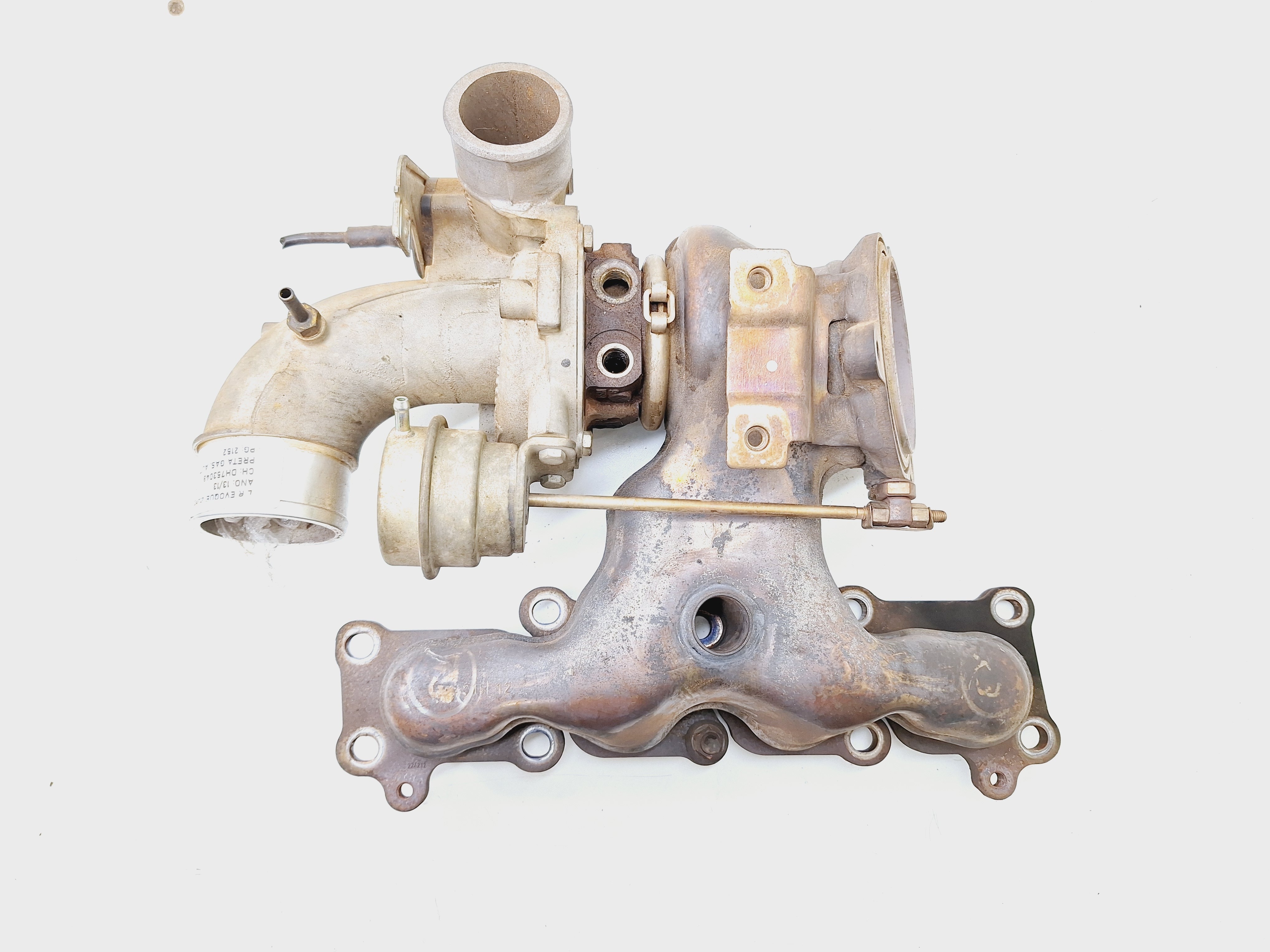 Turbina Land Rover Evoque 2.0 2013 Nº53039700288