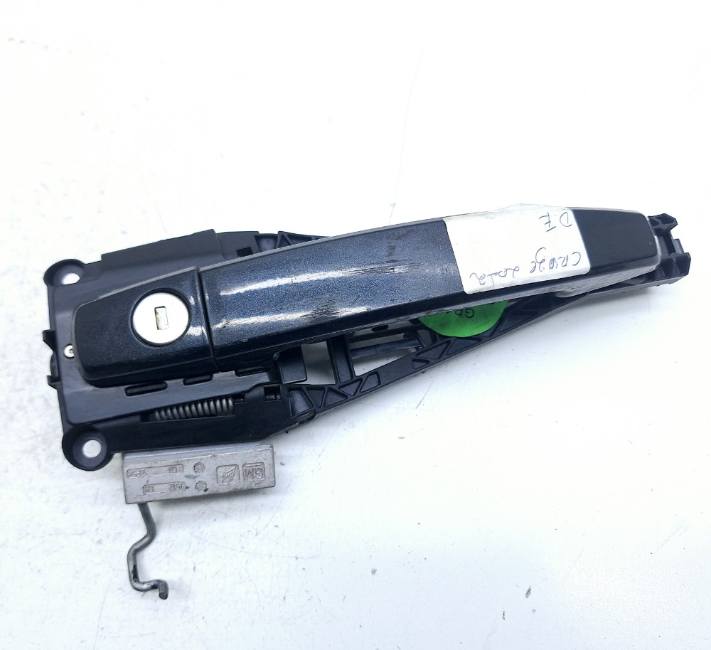 Maçaneta Externa Dianteira Esquerda Gm Cruze 1.8 2011 2012 Preto Dianteira