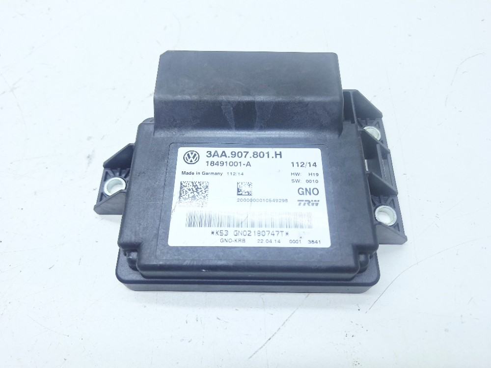 Módulo Estacionamento Vw Golf Tsi 1.4 2014 3aa907801h