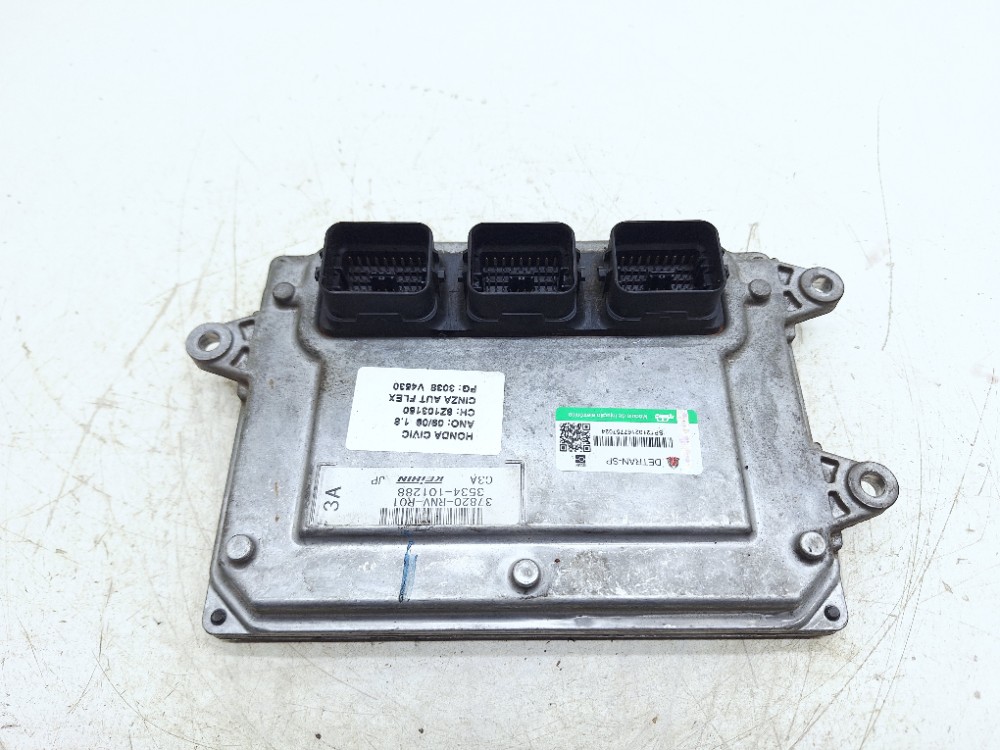 Módulo Injeção Honda Civic 1.8 2009  378204rnvr01