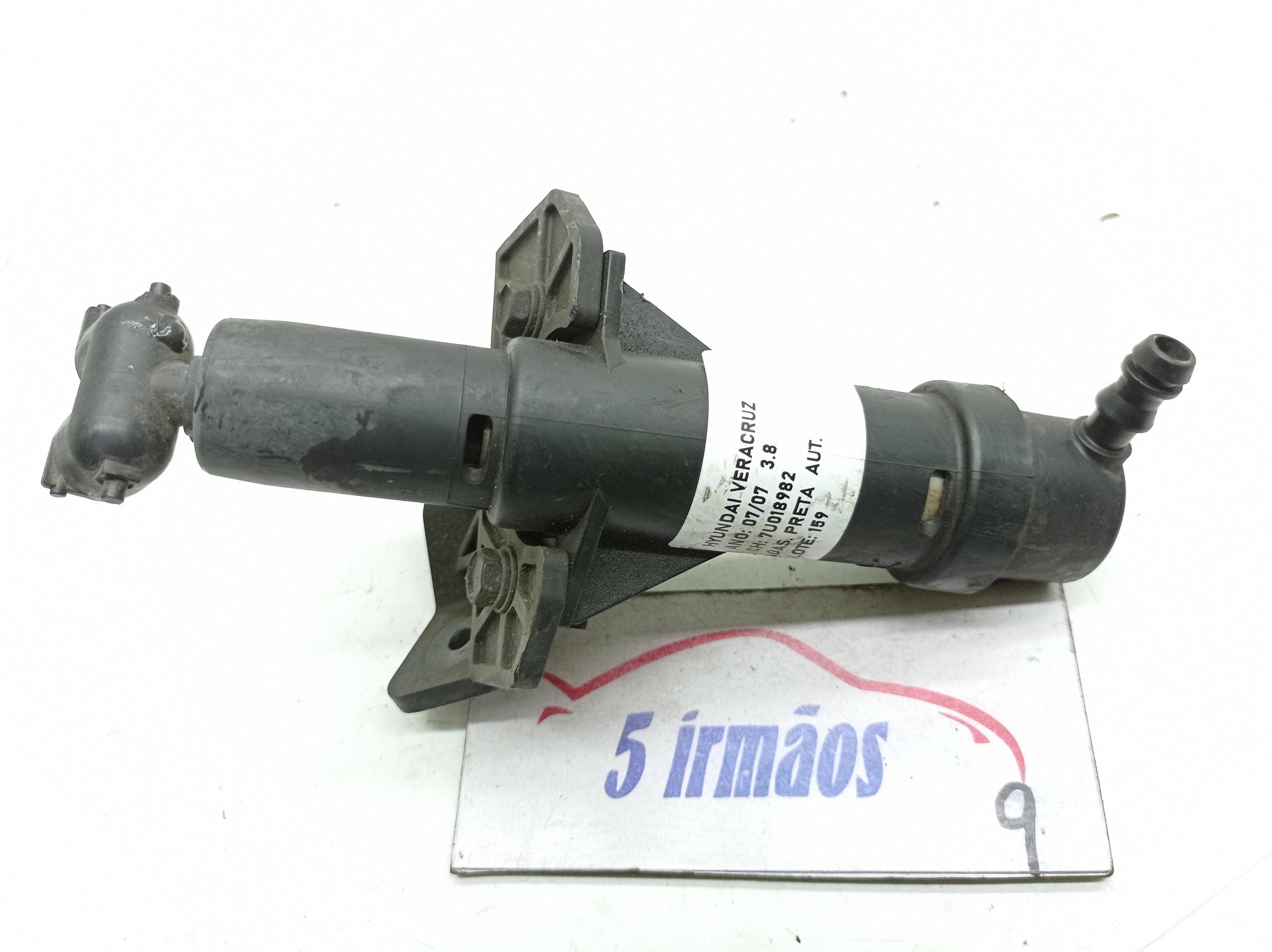 Motor Esguicho Farol Direito Hyundai Veracruz 3.8 2007