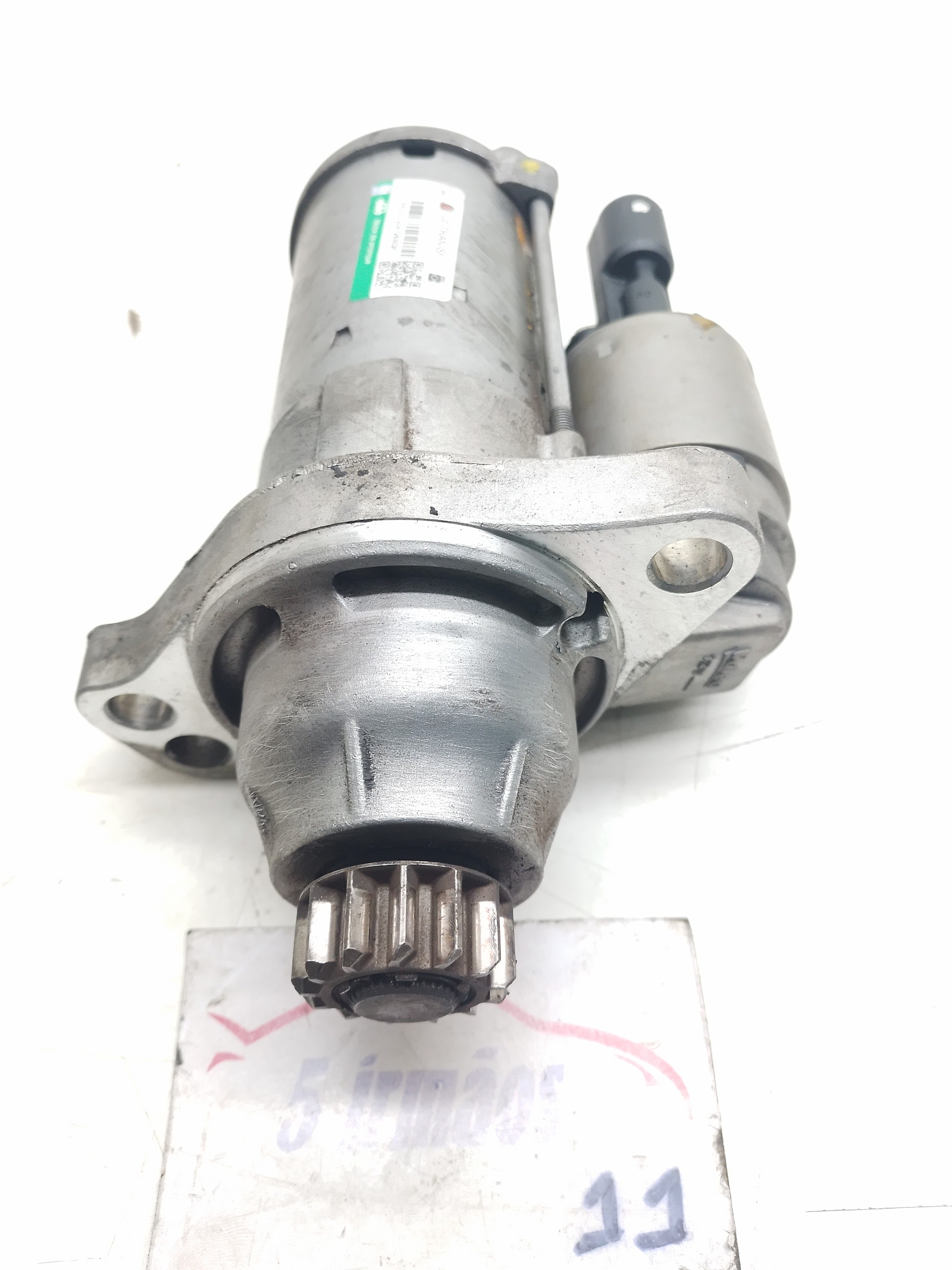 Motor Arranque Vw Polo Tsi 1.0 2018 Nº02m911021