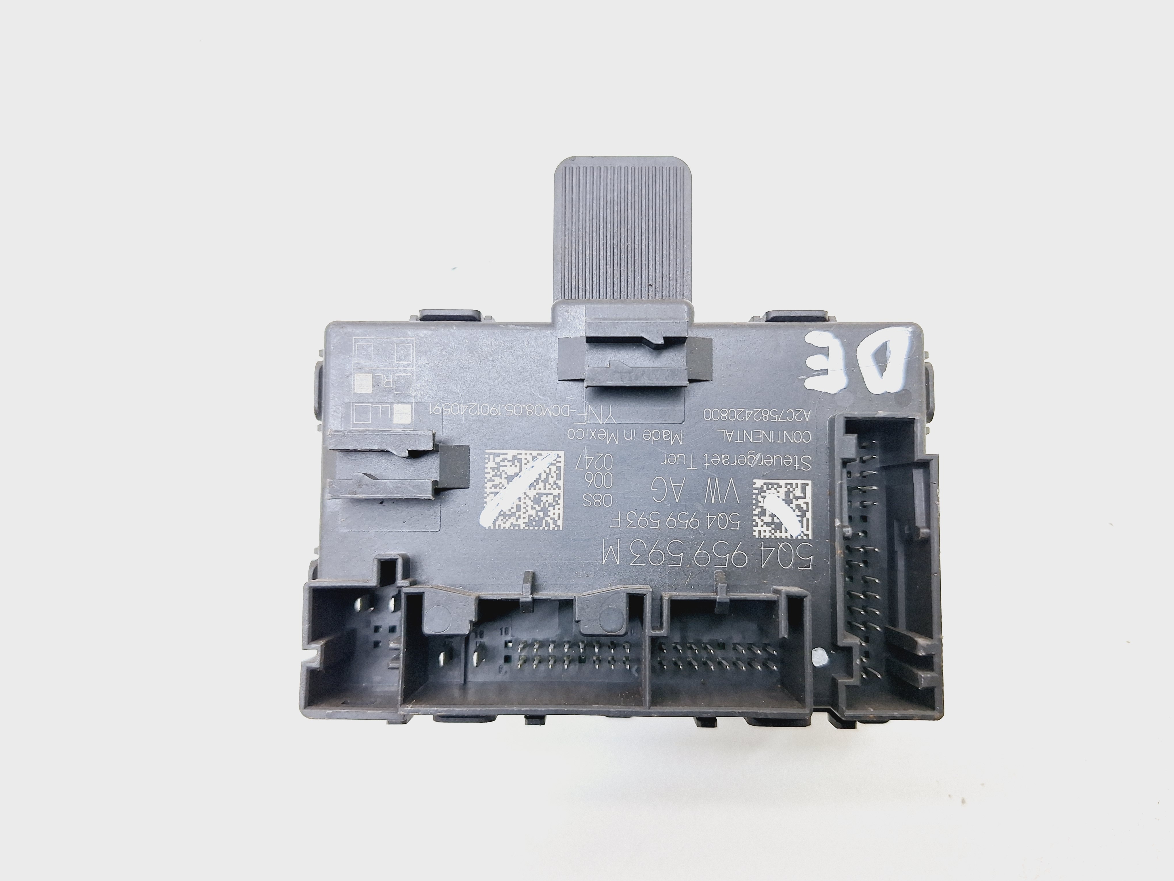 Módulo Porta Dianteira Esquerda Vw Tiguan Tsi 2.0 2021 2022