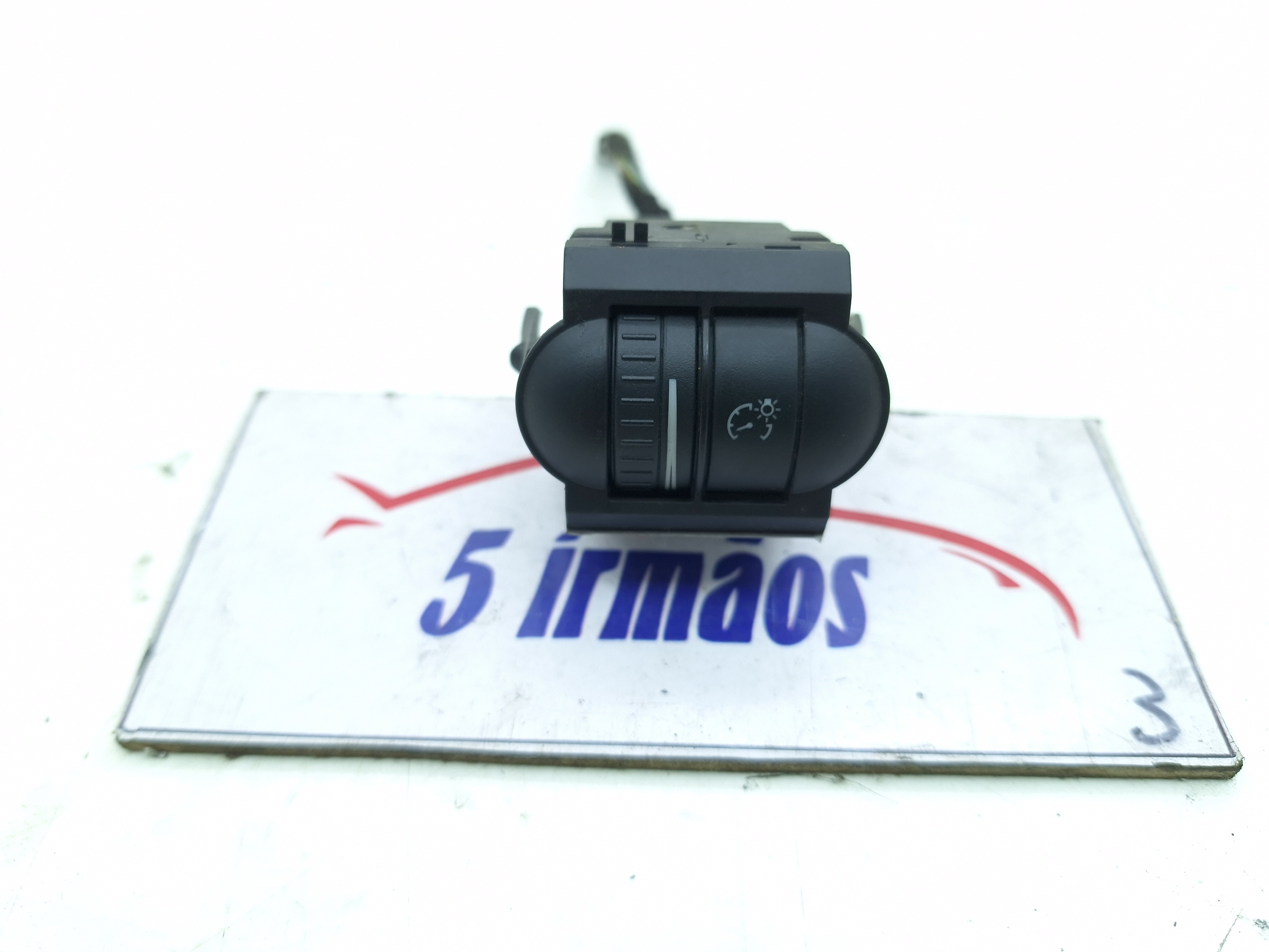 Botão Ajuste Luz Painel Vw Jetta Tsi 2.0 2012 / 2013