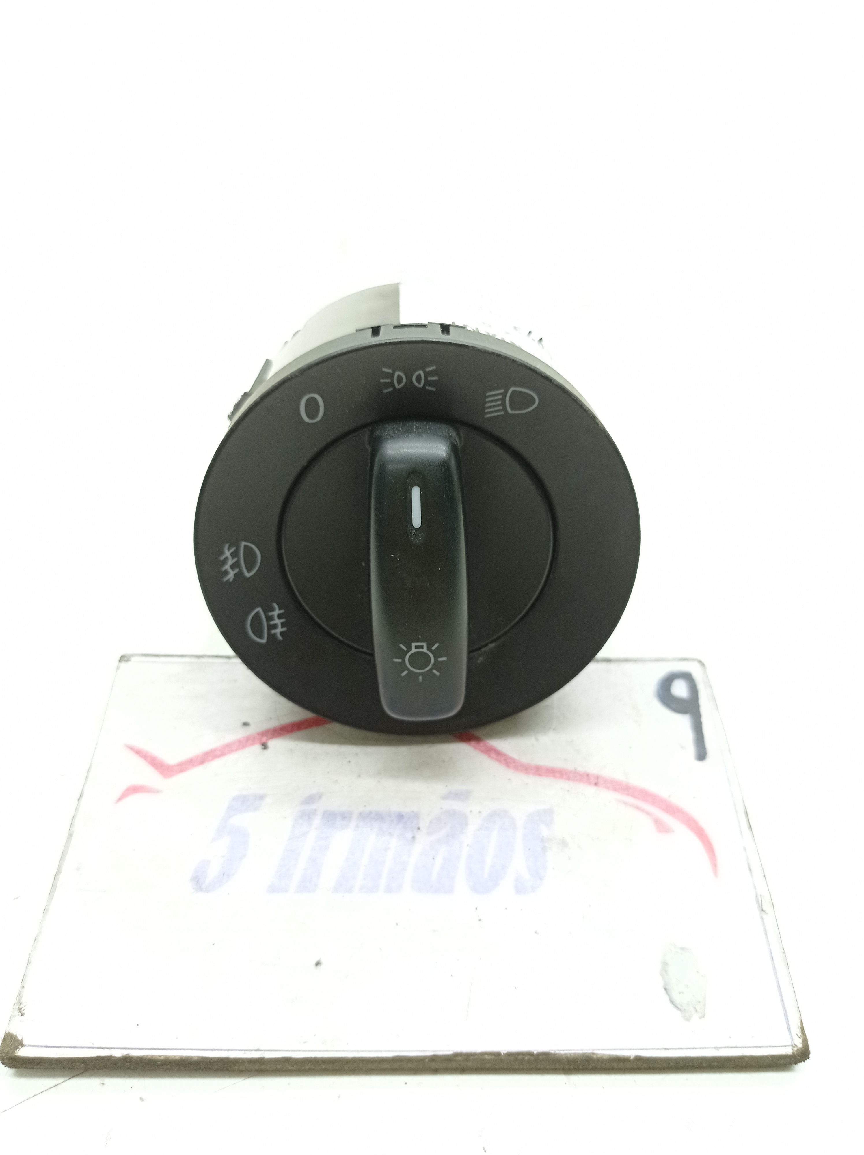 Botão Comando Farol Vw Jetta 2.5 2008 / 2009 Nº1k0941431aj
