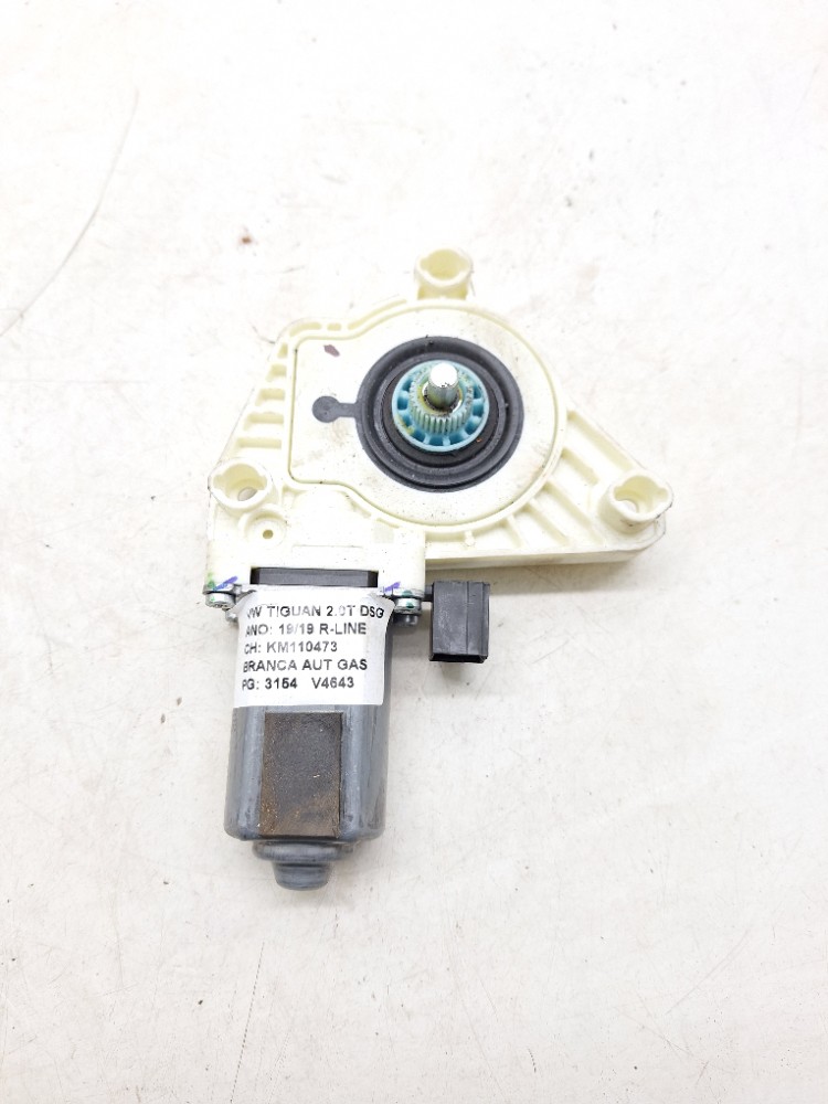 Motor Maquina Vidro Traseiro Direito Vw Tiguan Tsi 2.0 2019