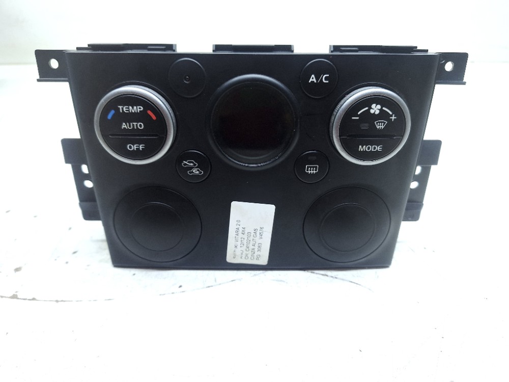 Comando Ar Condicionado Suzuki Grand Vitara 2.0 2012