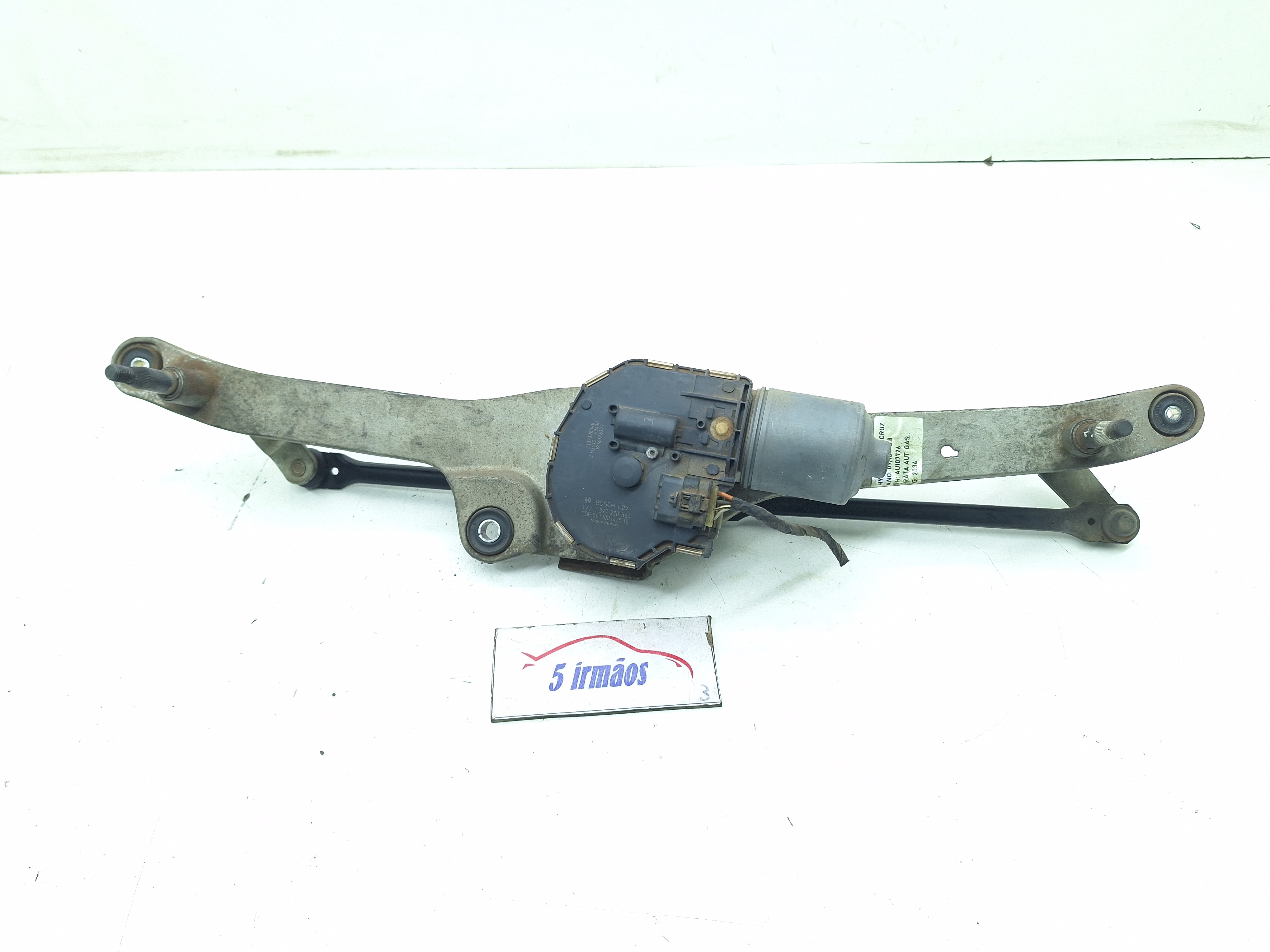 Motor Limpador Parabrisa Hyundai Veracruz 3.8 2007 Á 2012