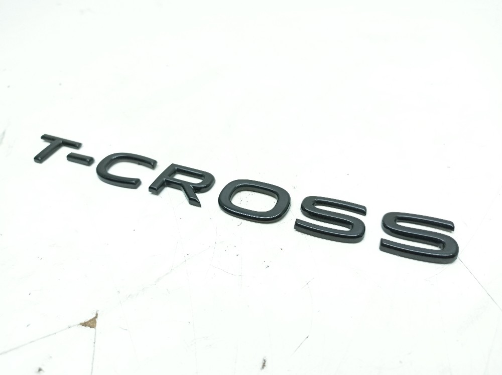 Emblema Tampa Traseira Vw Tcross Tsi 1.4 2024 2025 2