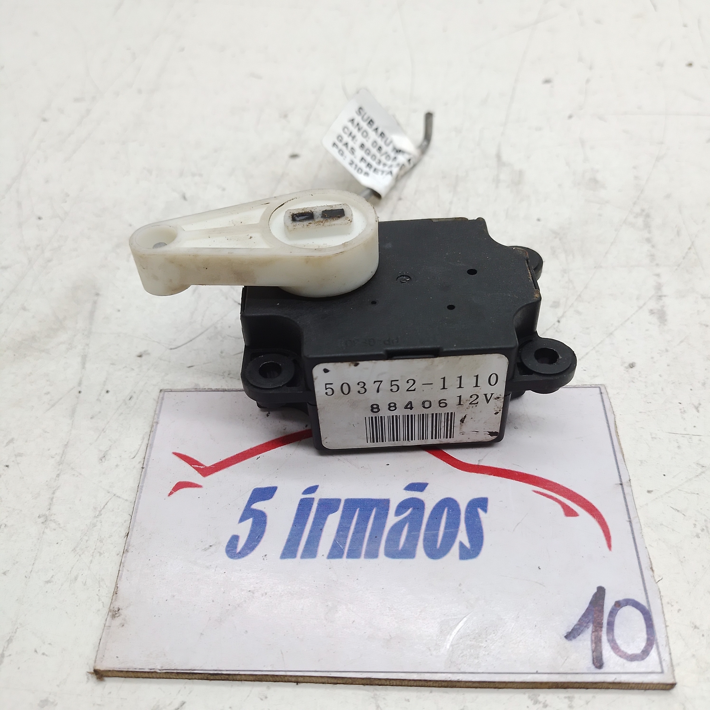 Motor Atuador Ar Condicionado Subaru Impreza 2.0 2008