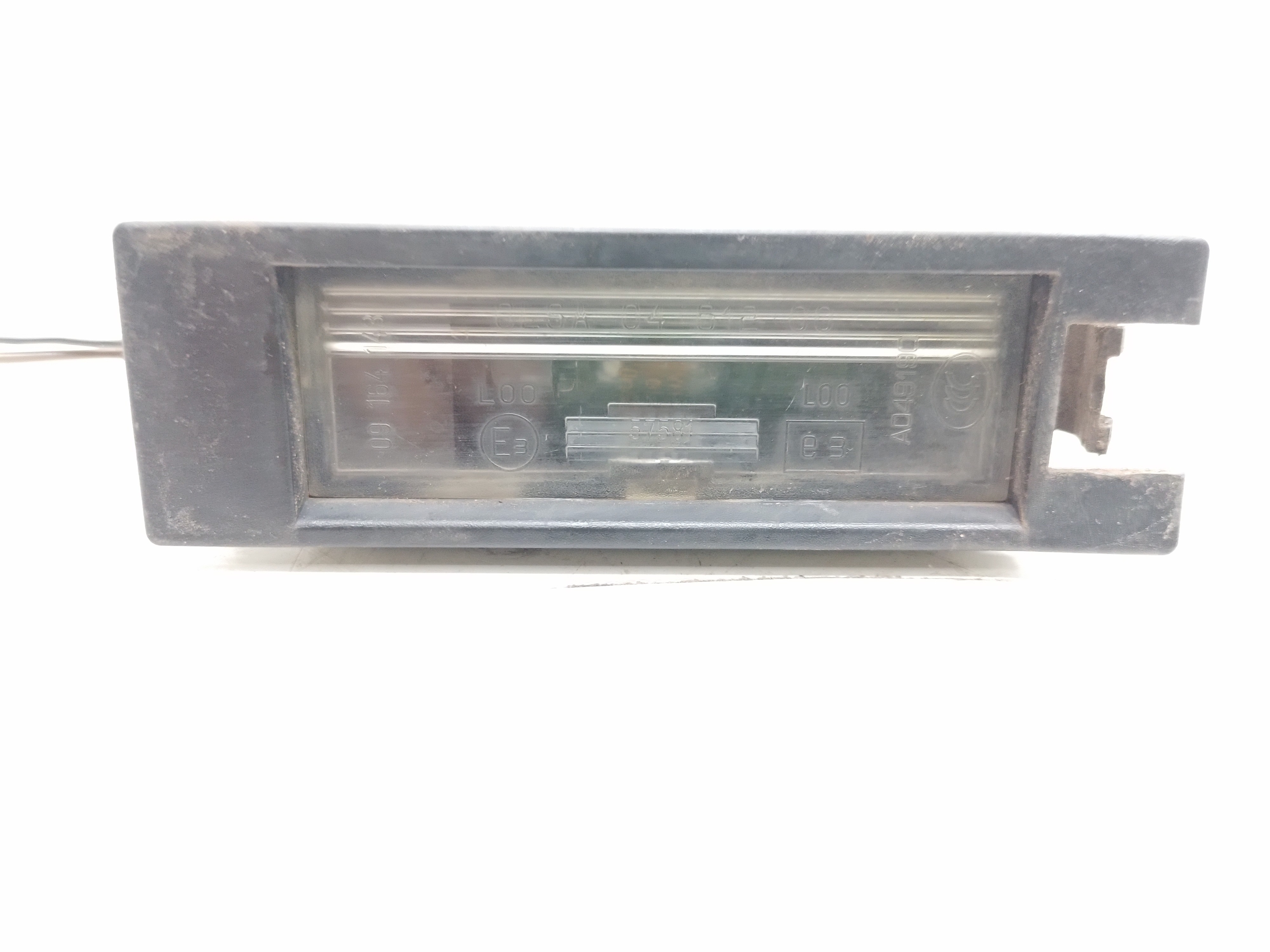 Luz Placa Traseira Gm Agile 1.4 2010 / 2011 Nº09164143
