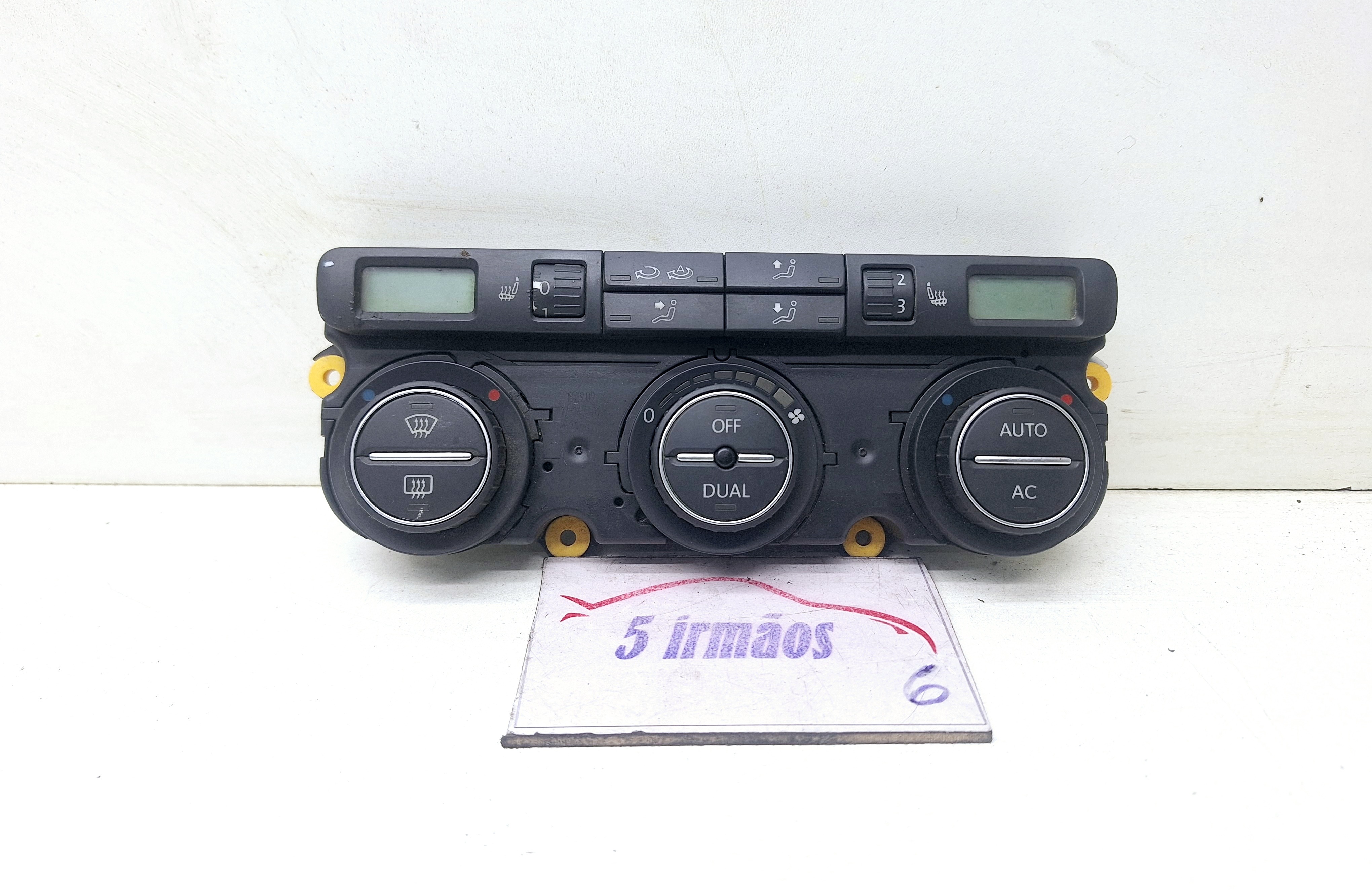 Comando Ar Condicionado Vw Passat 2.0 Tsi 2008 Nº3c0907044eb