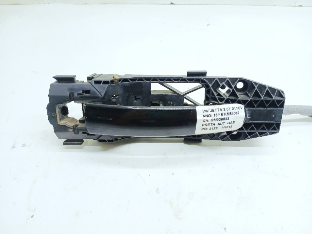 Maçaneta Externa Traseira Direita Vw Jetta 2.0 2016