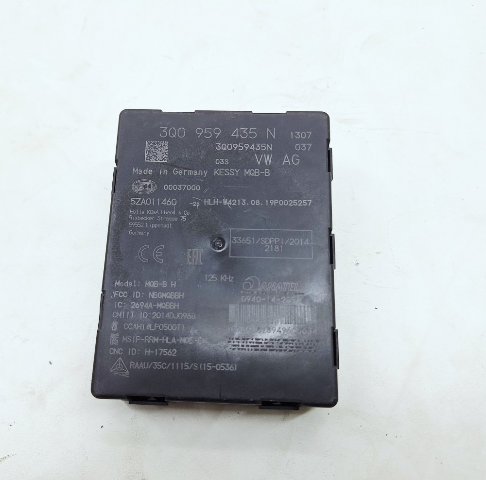 Modulo Keyless Audi Q3 1.4 2020 2021 3q0959435n