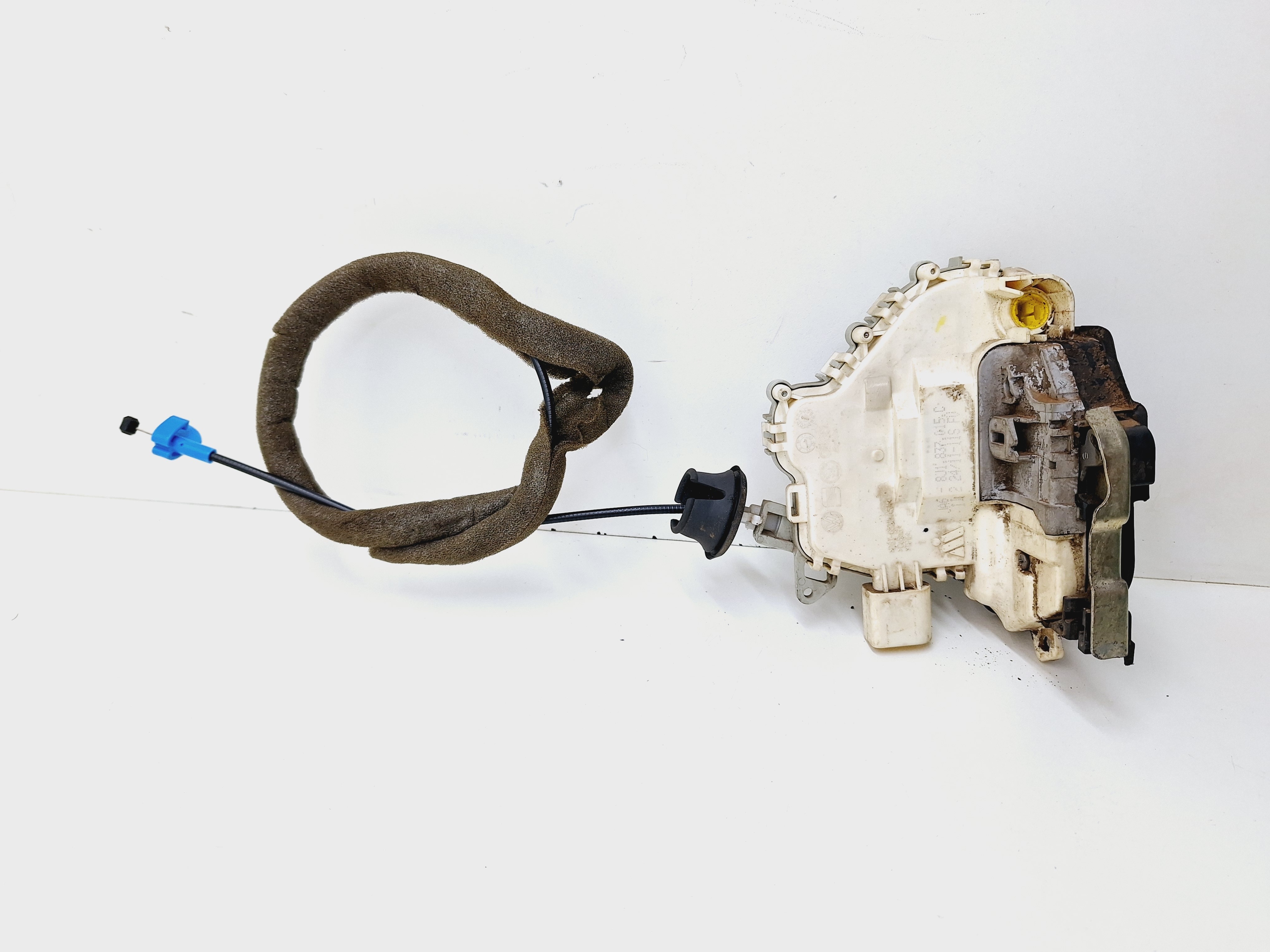 Fechadura Porta Dianteira Esquerda Audi A1 1.4 2011 / 2012