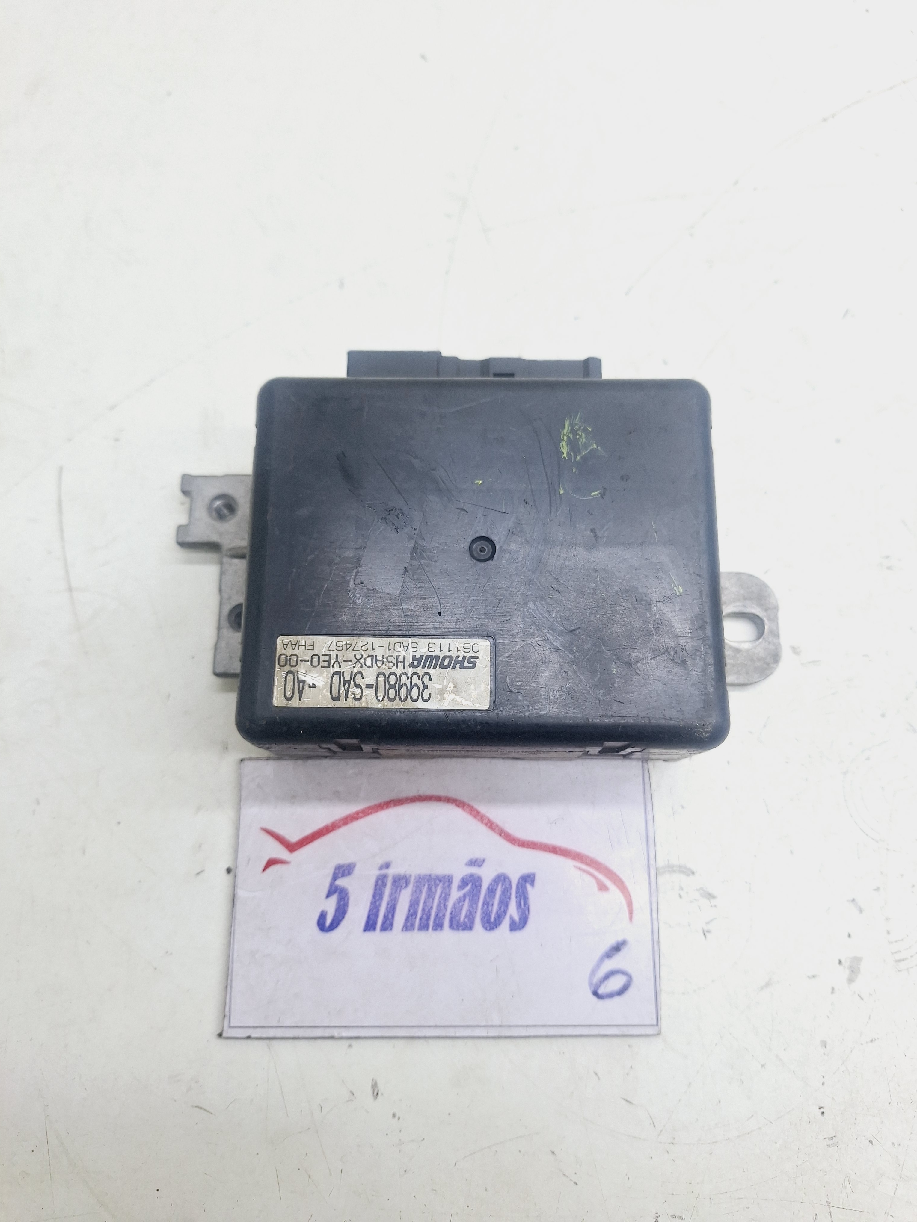 Módulo Direção Elétrico Honda Fit 1.4 2008 Nº39980sad