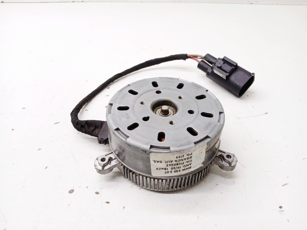 Motor Ventoinha Radiador Bmw 320i 2.0t 2020 7935171
