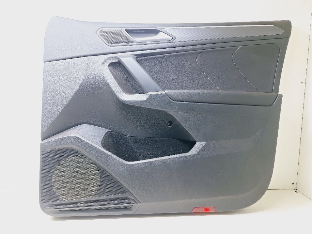 Forro Porta Dianteira Direita Vw Tiguan  2.0 2019 2020 Preto