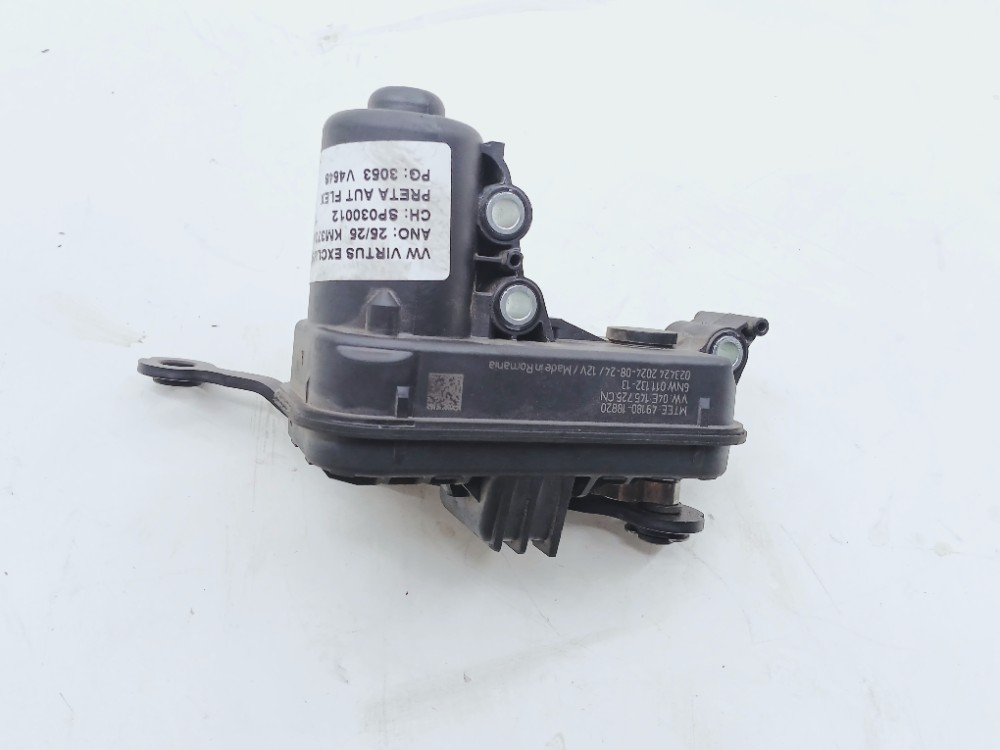 Válvula Wastegate Vw Virtus 1.4 2025 4918018820
