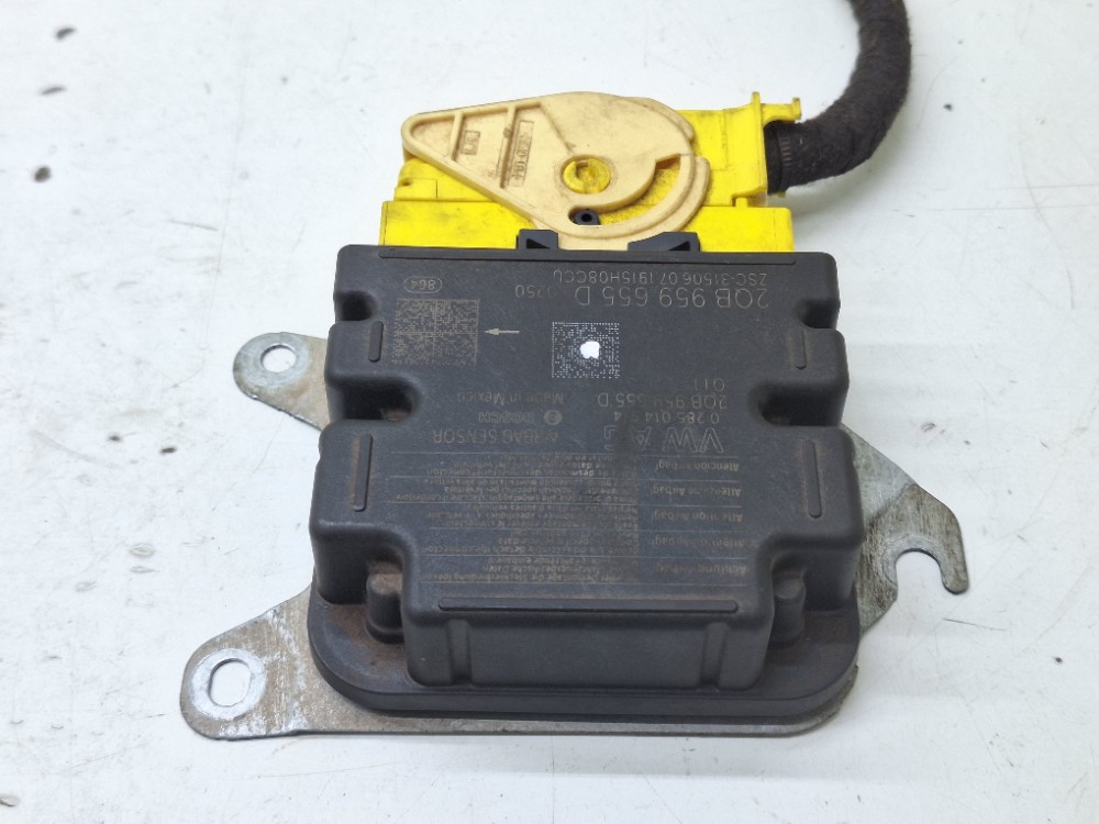 Modulo Vw Virtus Gts 1.4t 2019 2020 2qb959655d