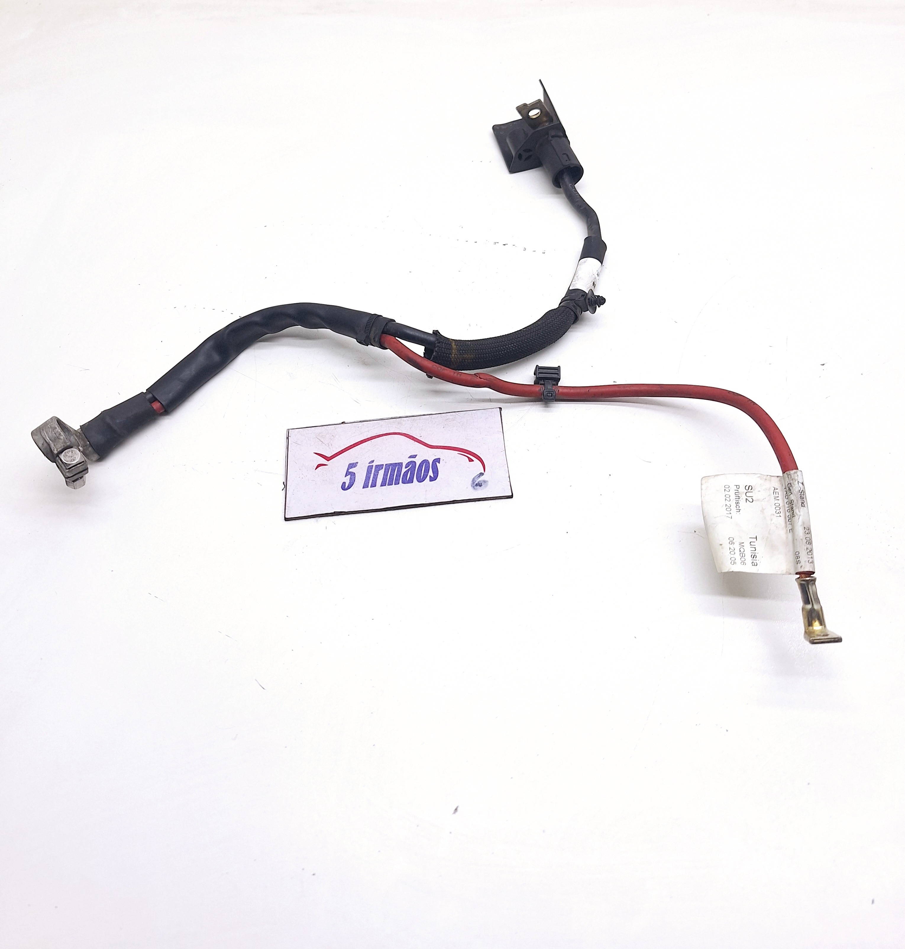 Cabo Polo Positivo Bateria Vw Passat 2.0 2017 Nº5q0971228a