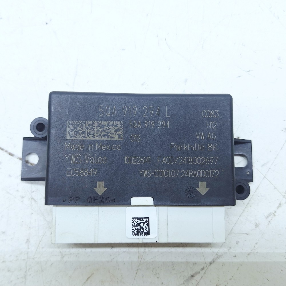 Módulo Estacionamento Vw Polo Gts 1.4 2025 5qa919294l
