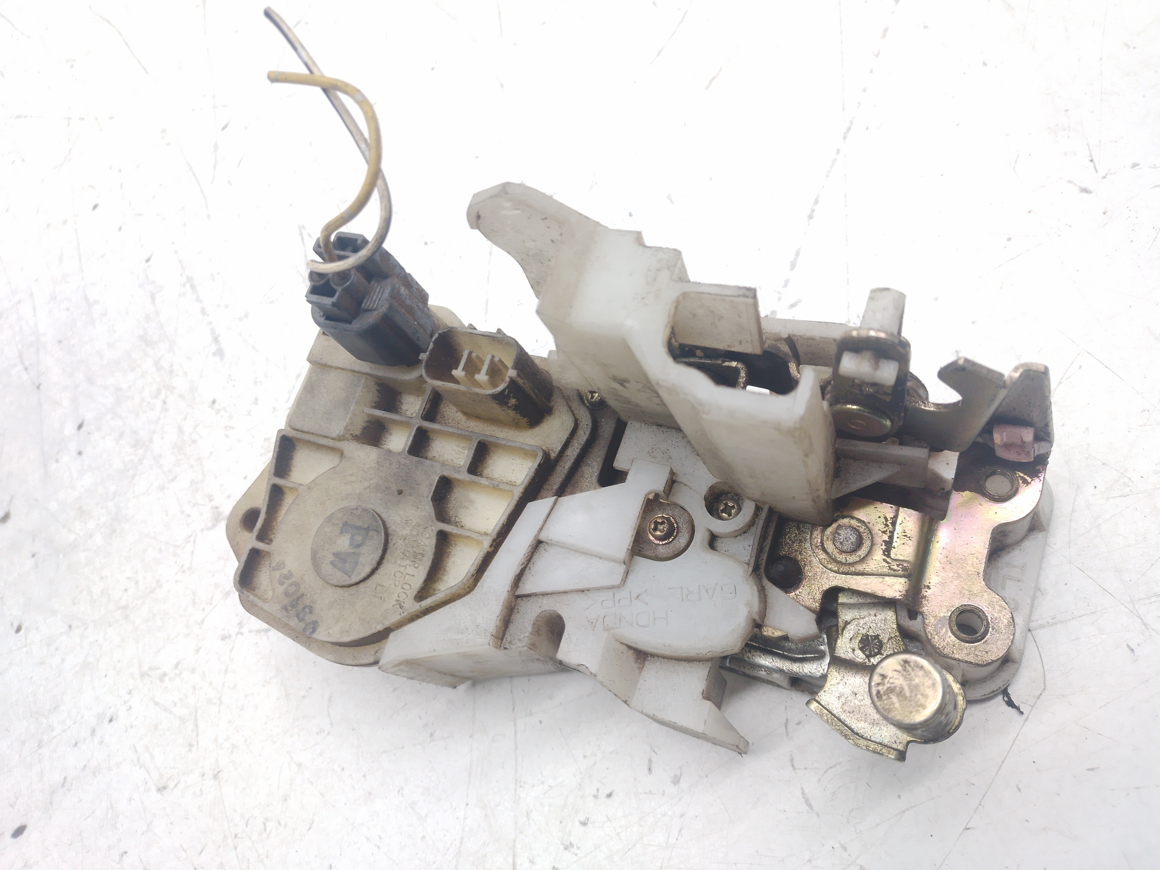 Fechadura Porta Traseira Esquerda Honda Fit 1.4 2004