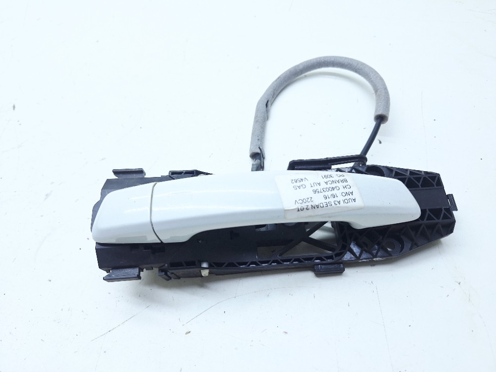Maçaneta Externa Traseira Esquerda Audi A3 Sedan 2.0 2016