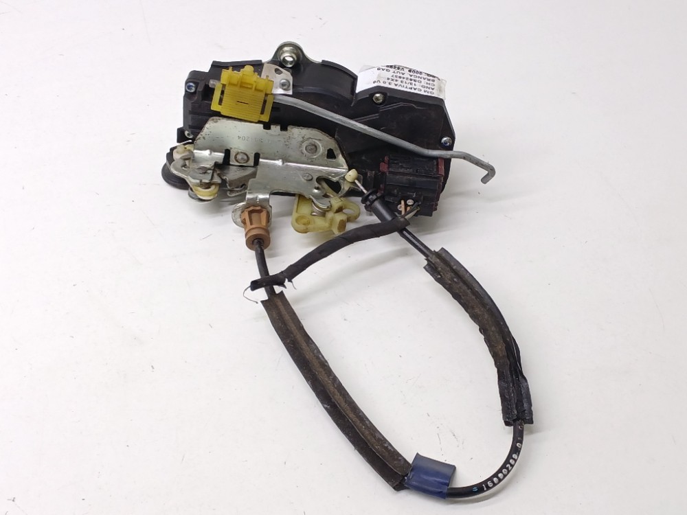 Fechadura Elétrica Traseira Direita Gm Captiva 3.0 V6 2013