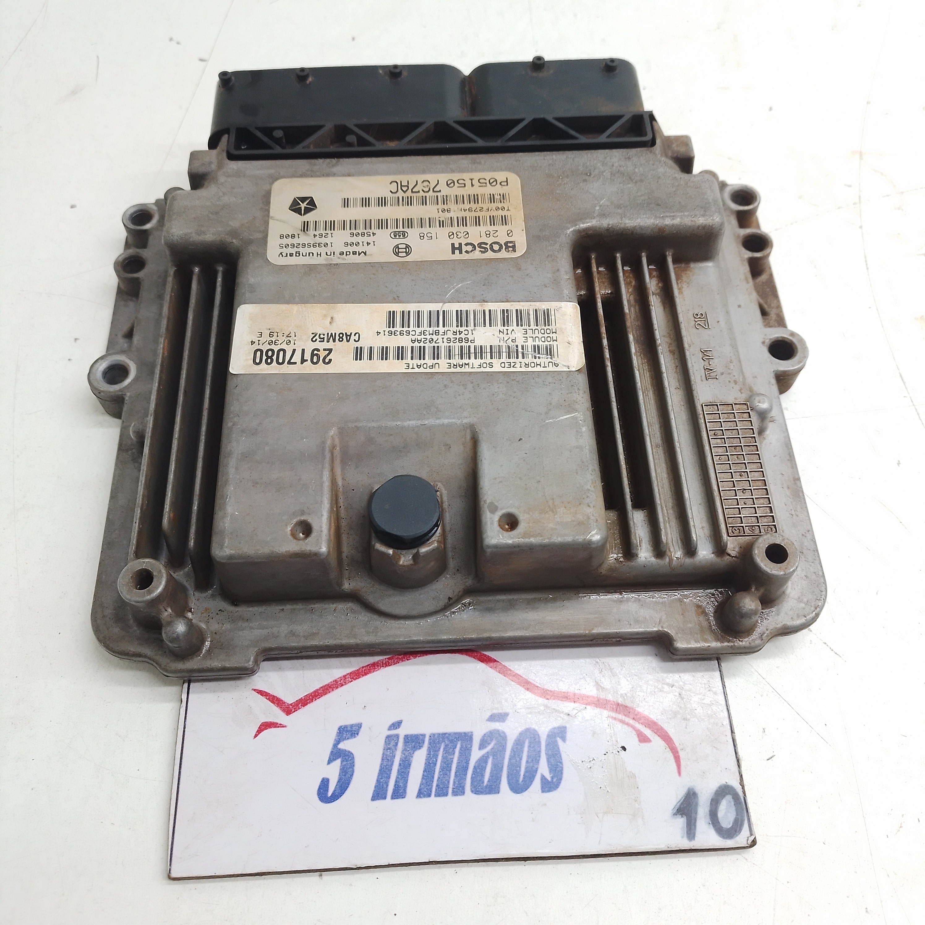 Módulo Injeção Jeep Grand Cherokee 3.0 2014 / 2015