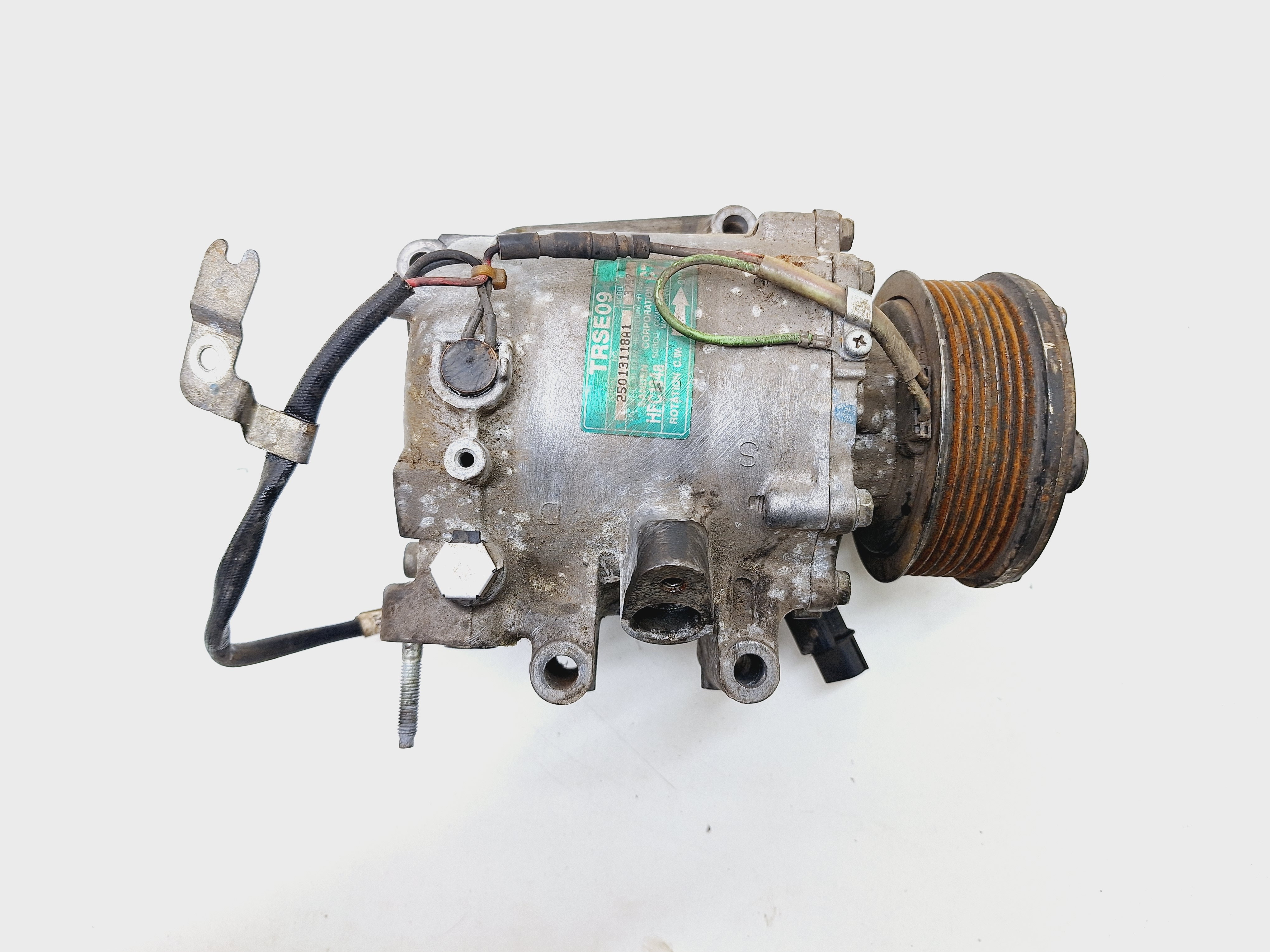 Compressor Ar Honda Crv 2.0 2008 Á 2010 Nº25013118a1
