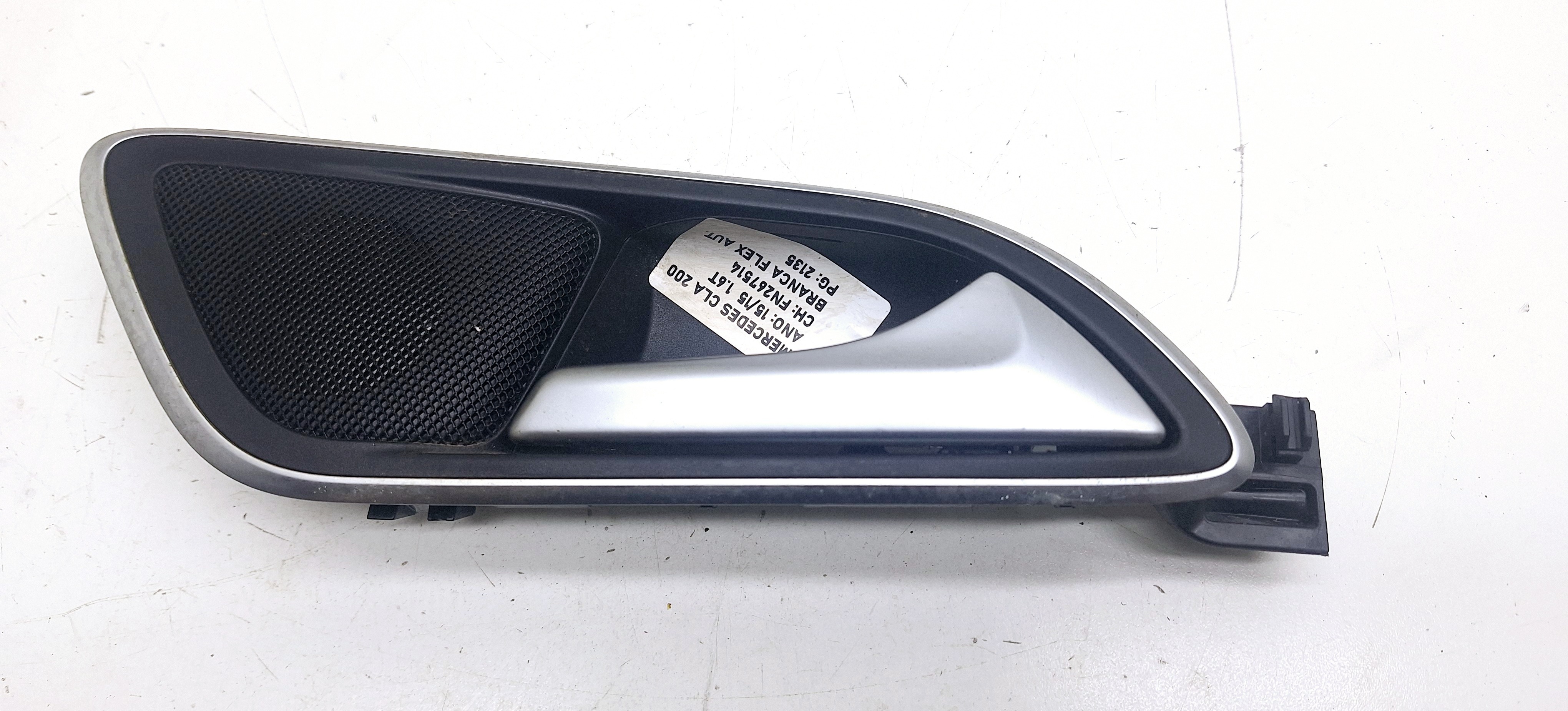 Maçaneta Externa Traseira Direita Mercedes Cla200 1.6 2015 Preto