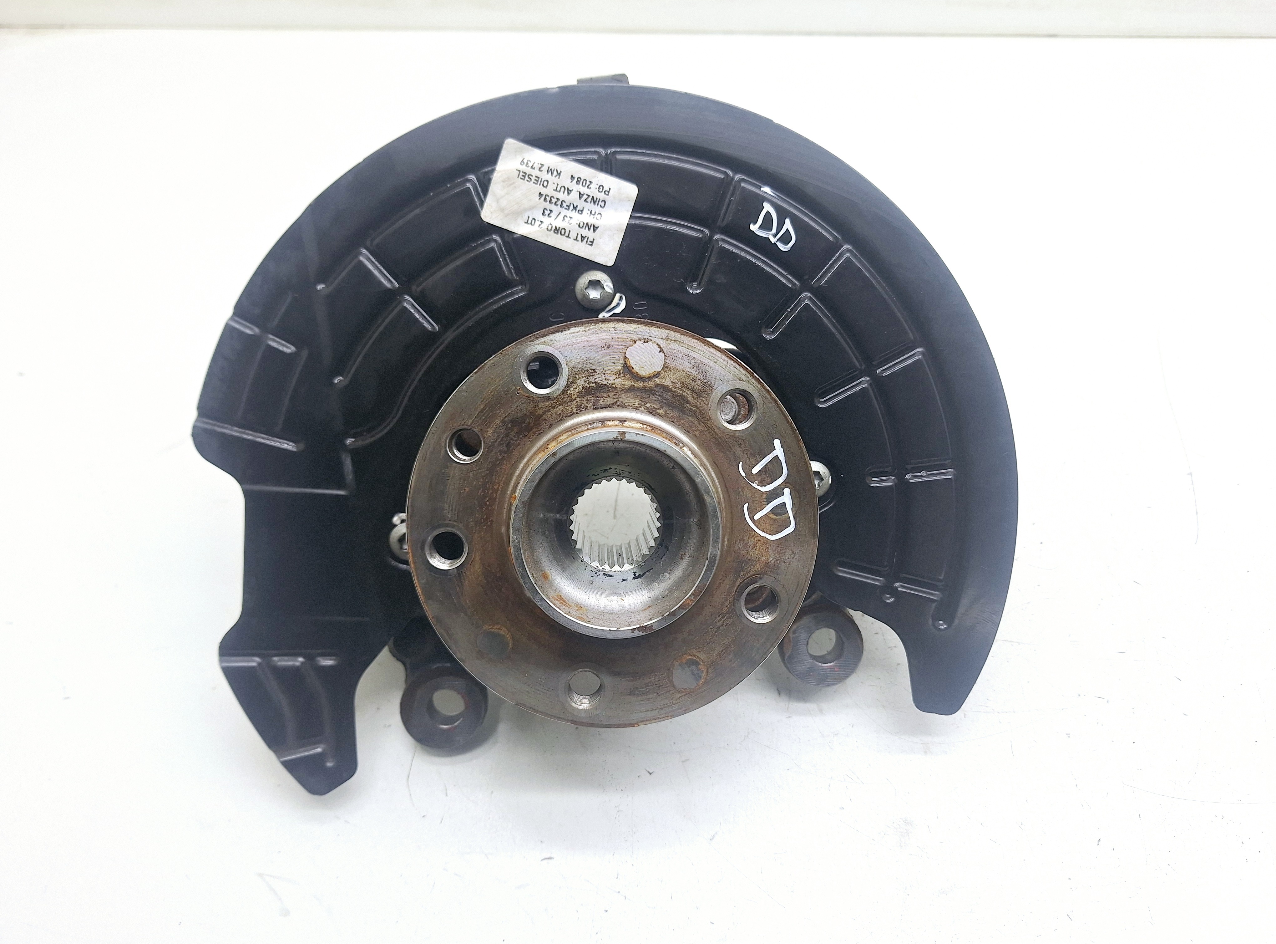 Manga Eixo Dianteira Direita Toro 2.0 Diesel 2023 2.739km