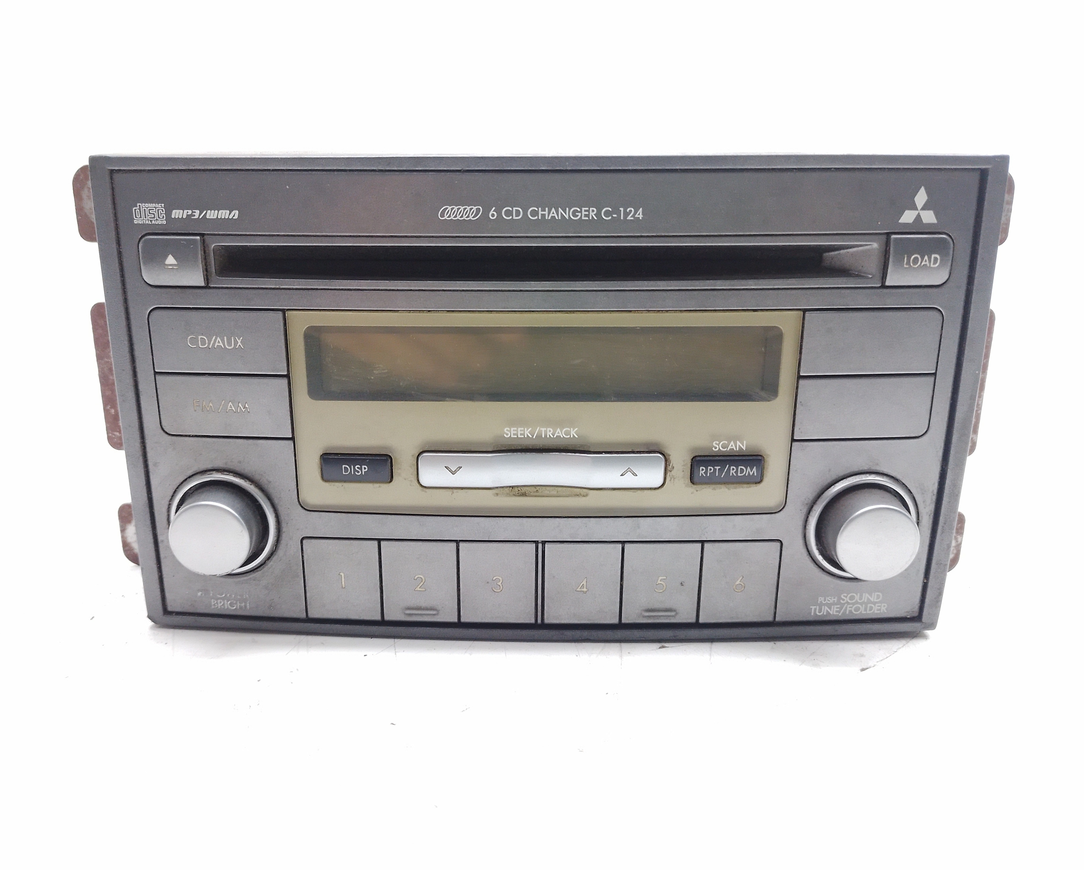 Rádio Cd Player Mitsubishi Airtrek 2.4 2007 2008 Ca540487