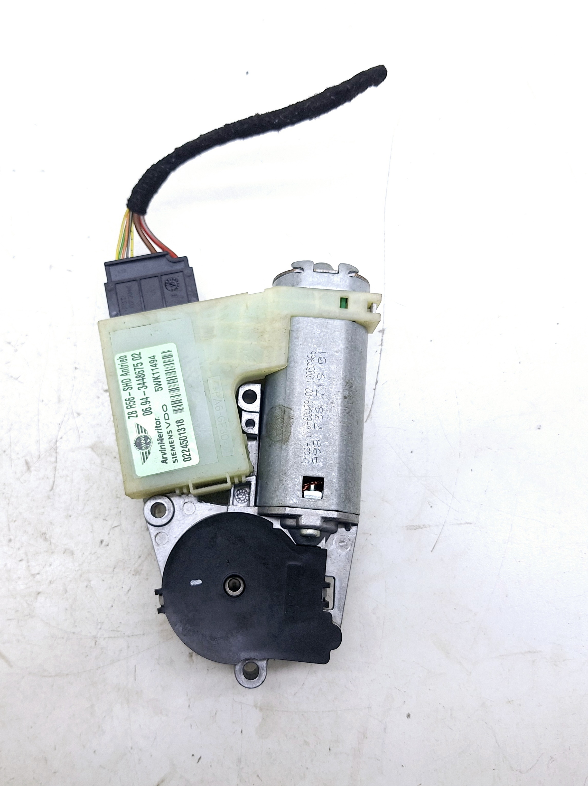 Motor Teto Solar Mini Cooper Countryman 1.6 2014 344867502