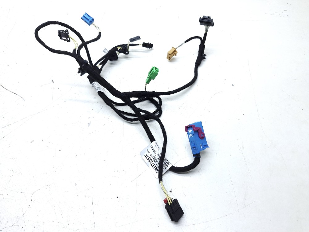 Chicote Porta Dianteira Esquerda Vw Passat Tsi 2.0 2018