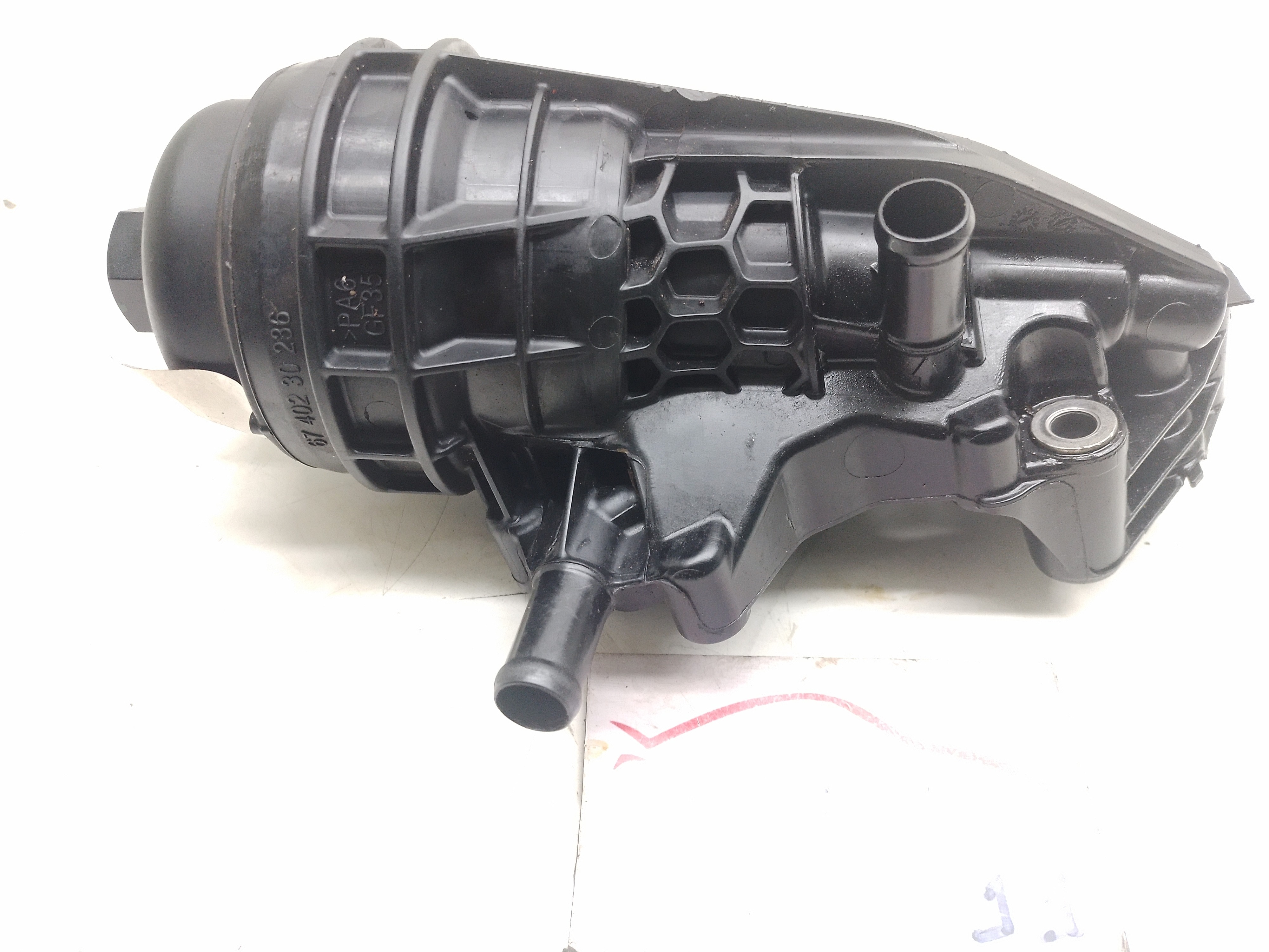 Suporte Filtro Óleo Mercedes A200 1.6 2014 Nºa2701800500