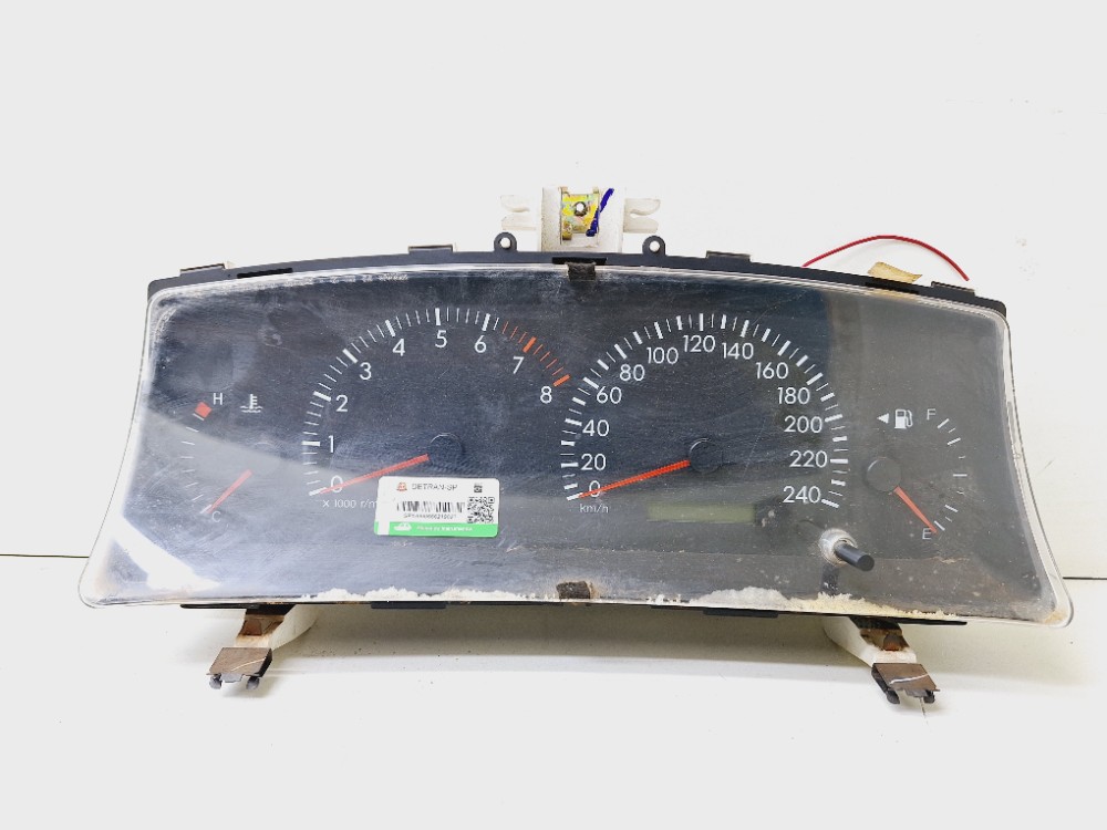 Painel Instrumentos Toyota Corolla 1.8 2007 2008 8380002a80 Japão