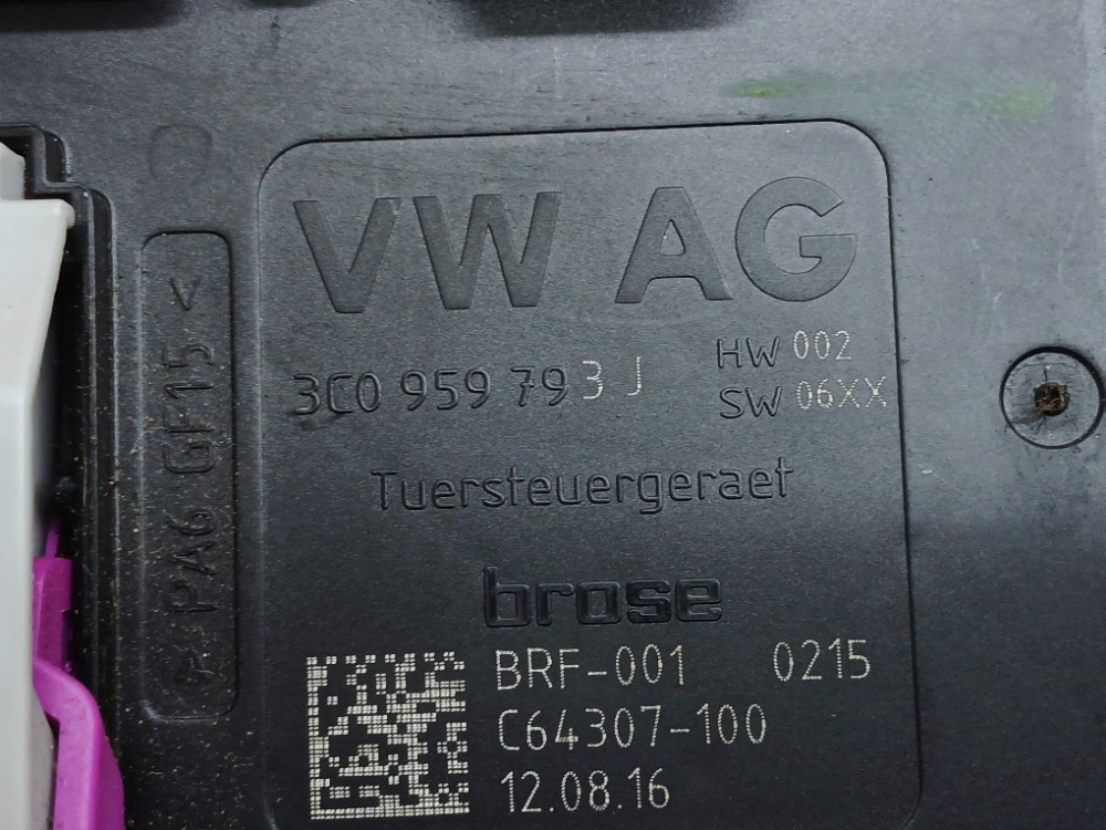 Motor Máquina Vidro Porta Dianteira Esquerda Jetta 2.0 2014