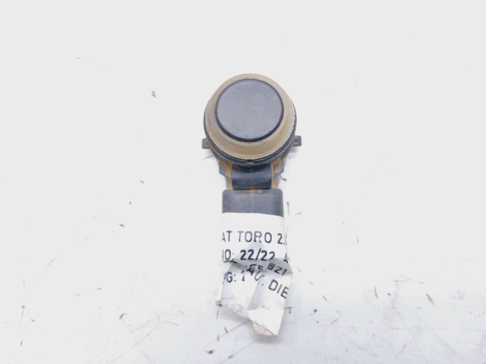 Sensor Estacionamento Traseiro Fiat Toro 2.0 2022 0097296 Preto