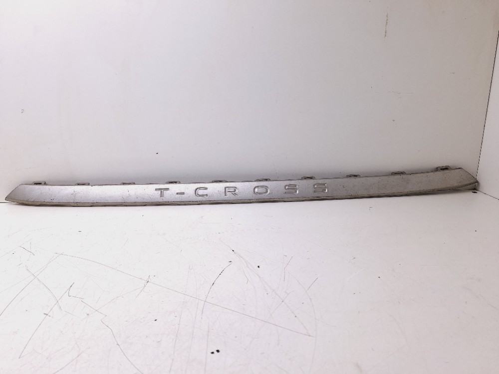 Friso Parachoque Volkswagen Tcross 1.4 2020 2gp806333a