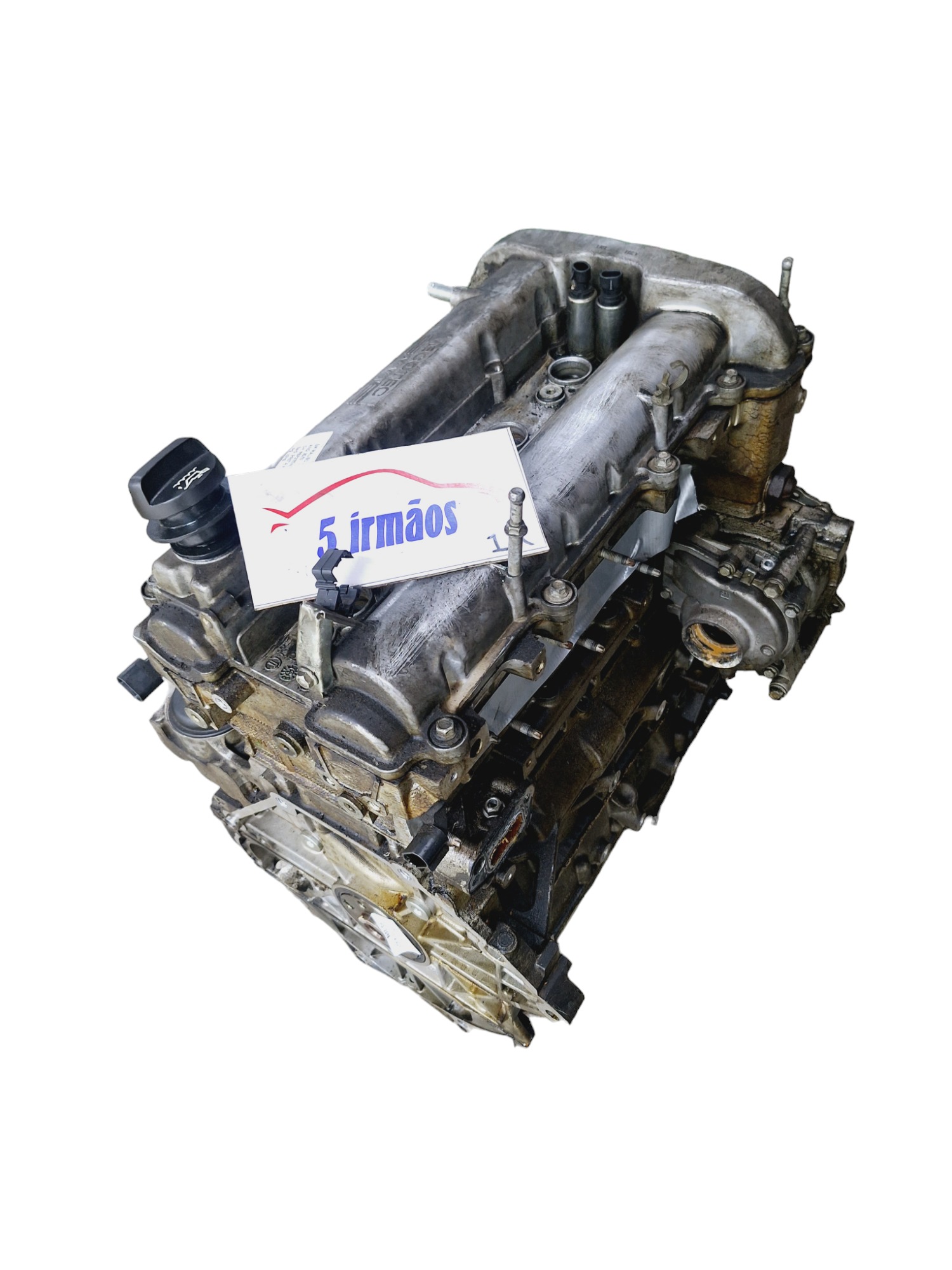 Motor Parcial Chevrolet Malibu / Captiva 2.4 2009 / 2010