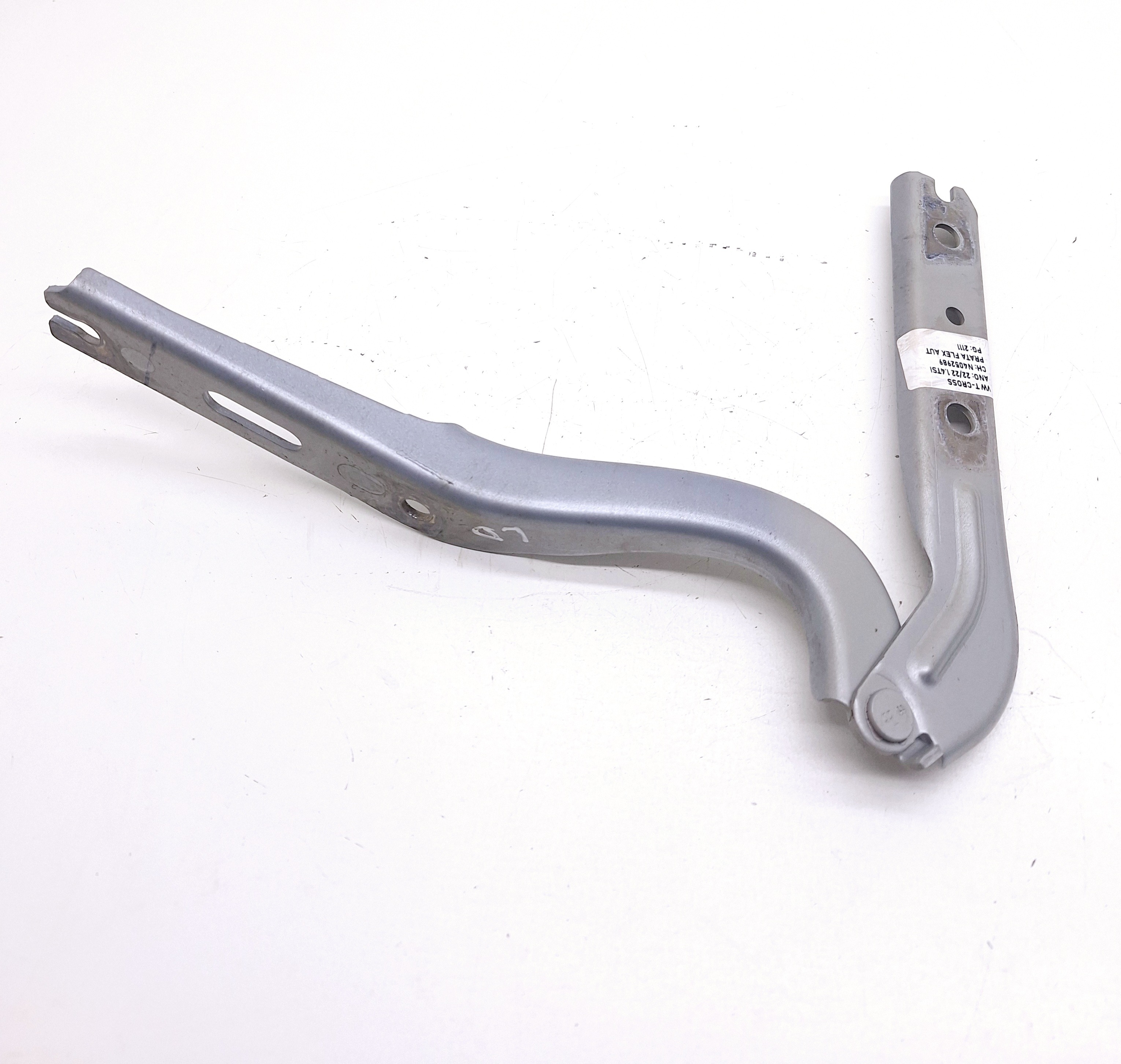 Dobradiça Direita Capô Vw Tcross Tsi 1.0 2022 Nº2gp823302