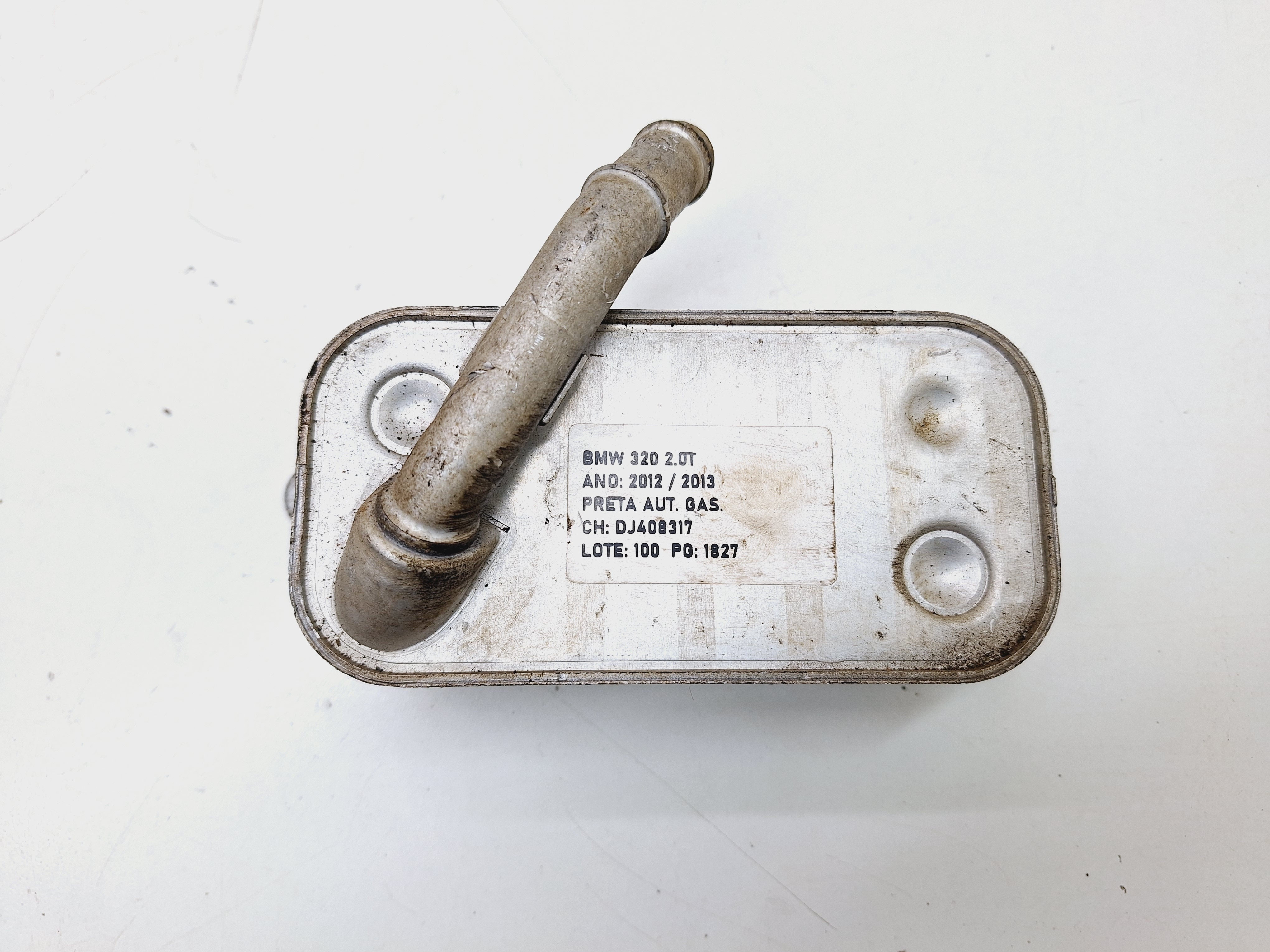 Trocador Calor Bmw 320i 2.0 Turbo 2012 / 2013 Nº5989070201