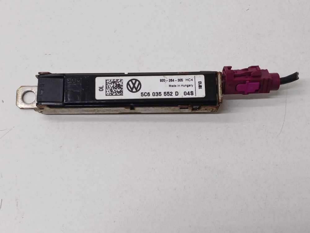 Amplificador Antena Vw Jetta 2013 5c6035552d