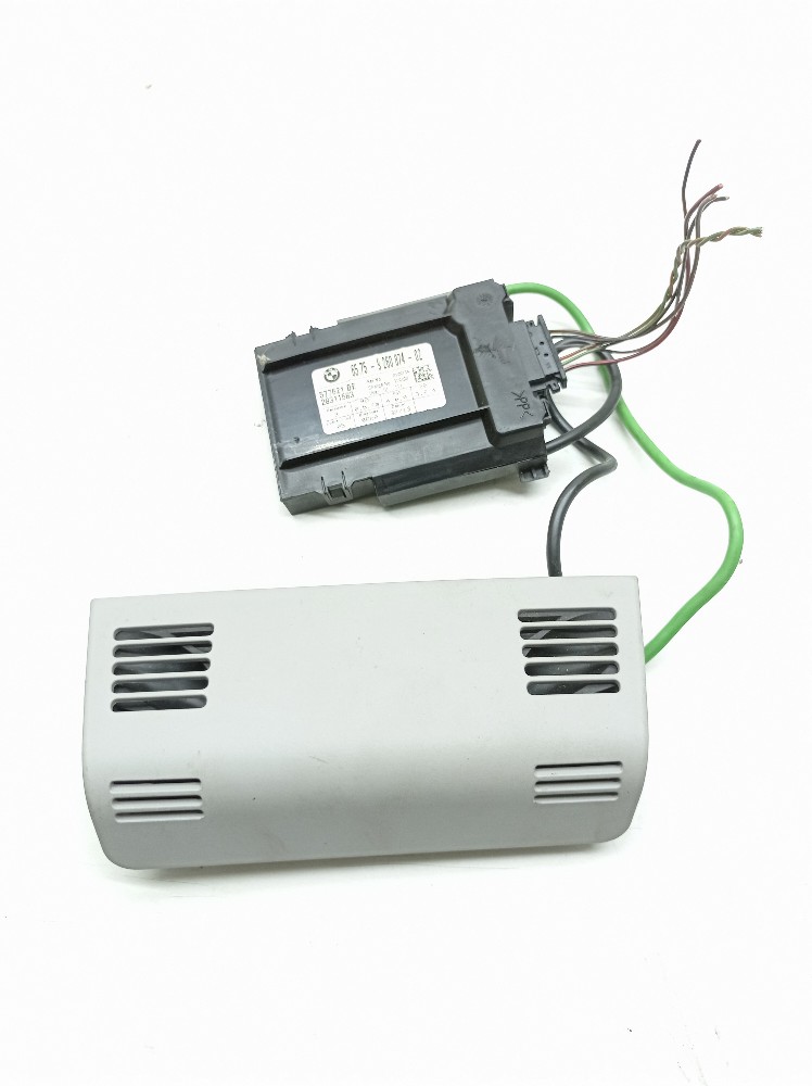 Módulo Sensor Alarme Bmw X1 2.0 2013 2014 6575926087402