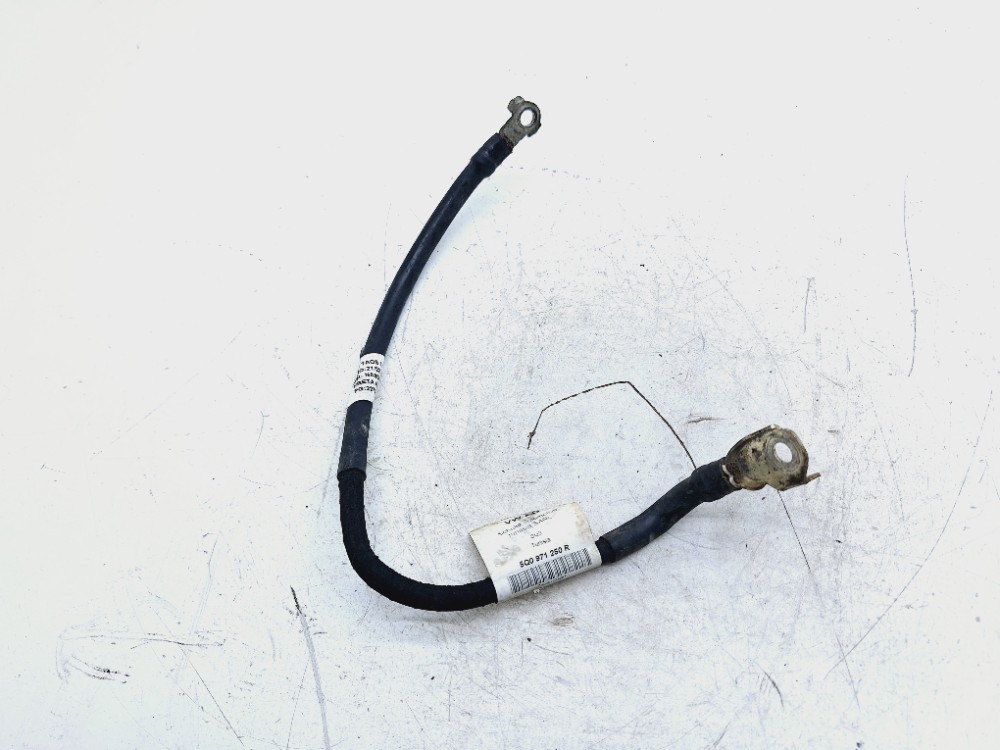 Cabo Polo Negativo Bateria Vw Taos Tsi 1.4 2022 5q0971250r