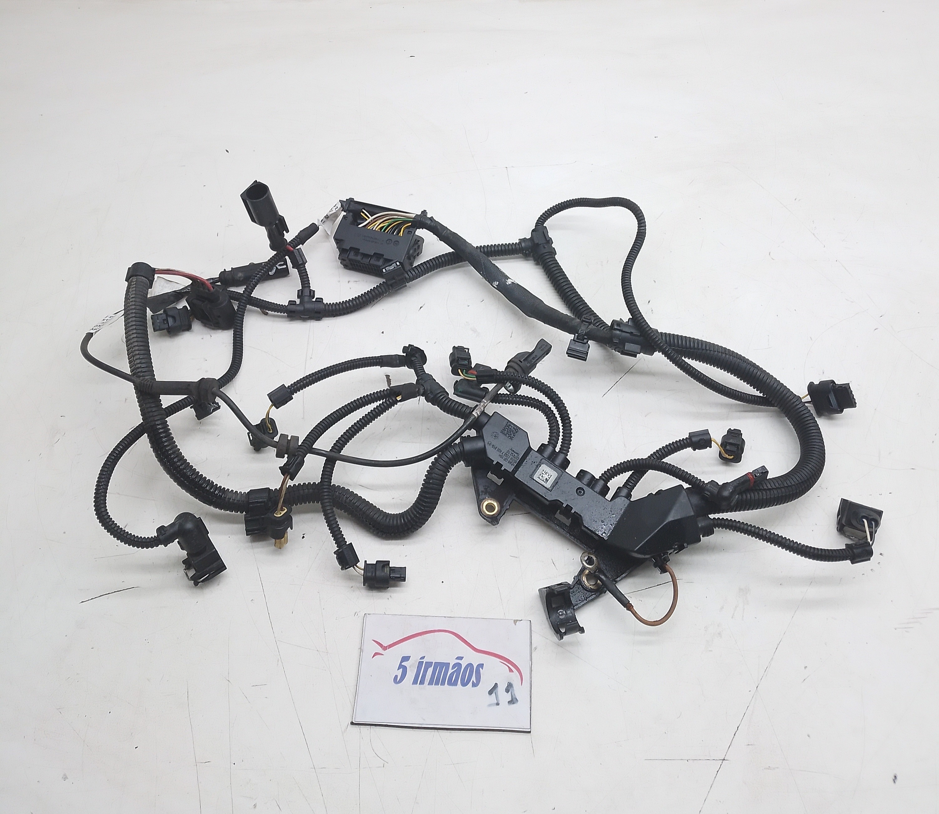 Chicote Motor Bmw 125i 2.0 2013 Nº017034351