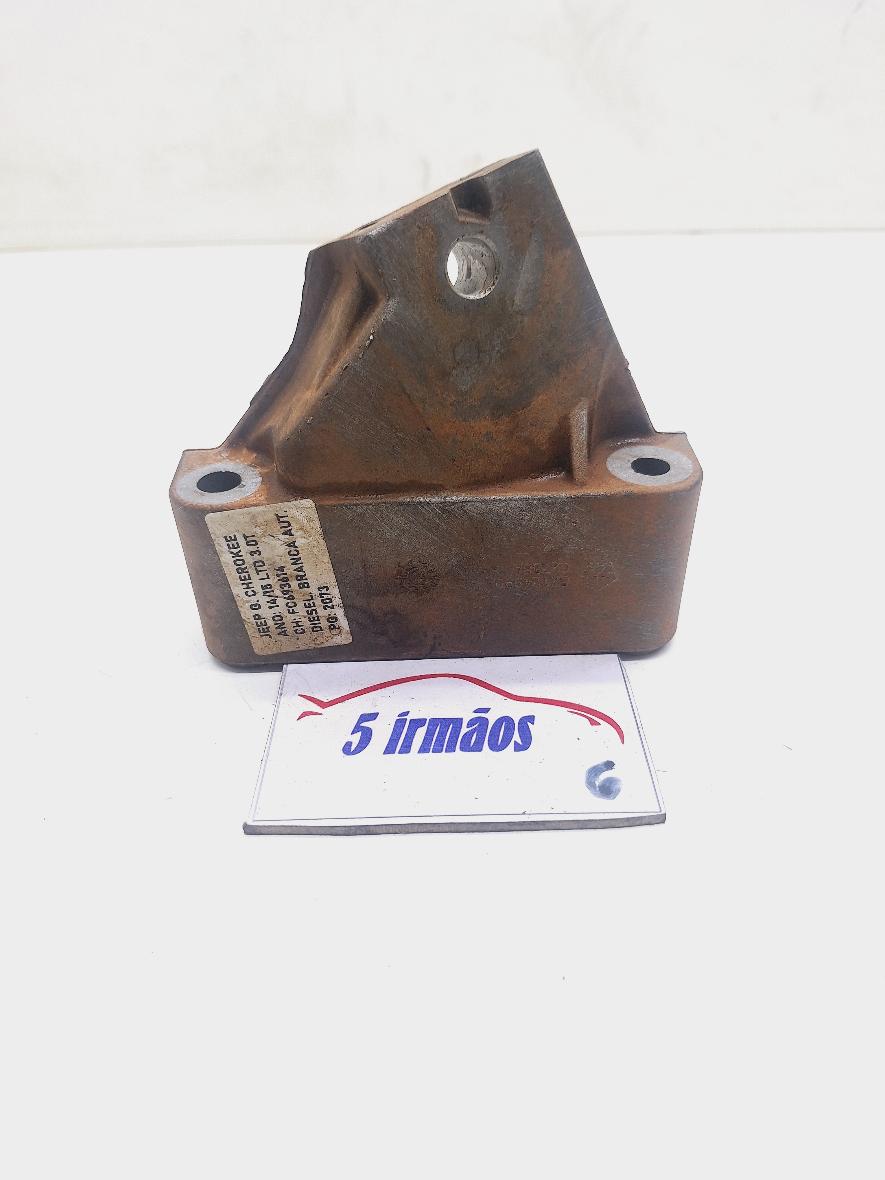 Suporte Coxim Motor Grand Jeep Cherokee 3.0 T Diesel 2015