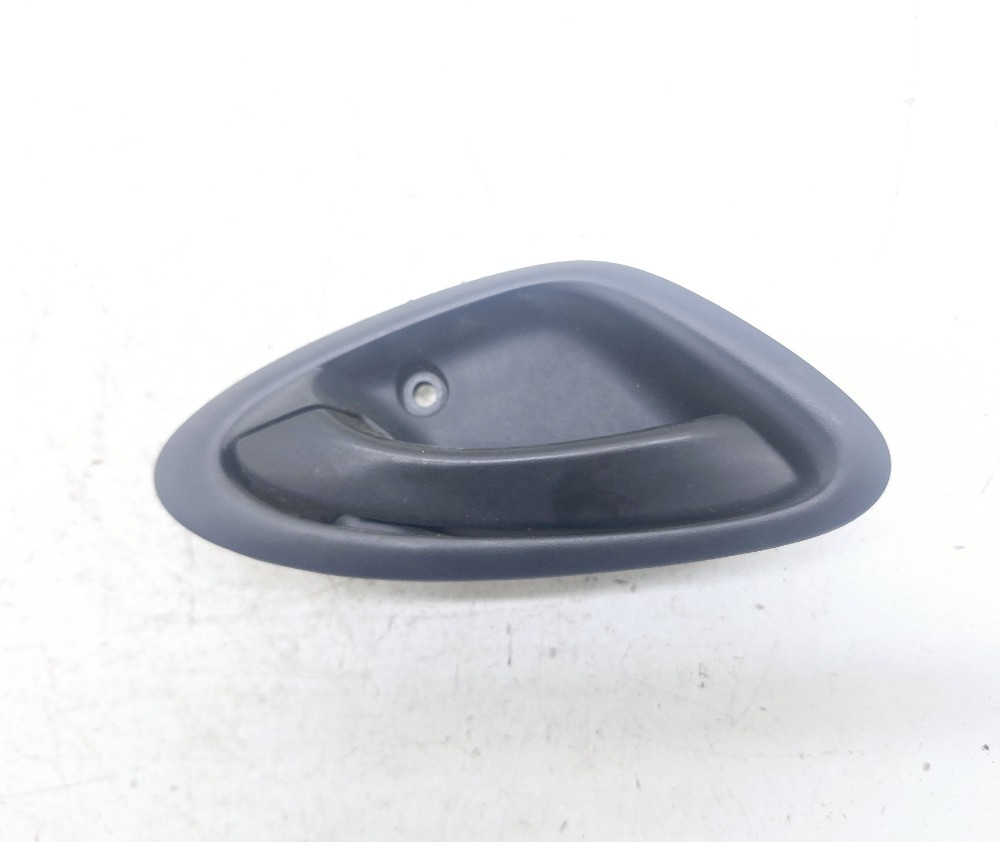 Maçaneta Interna Traseira Esquerda Honda Fit 2006 2007 Preto Traseira